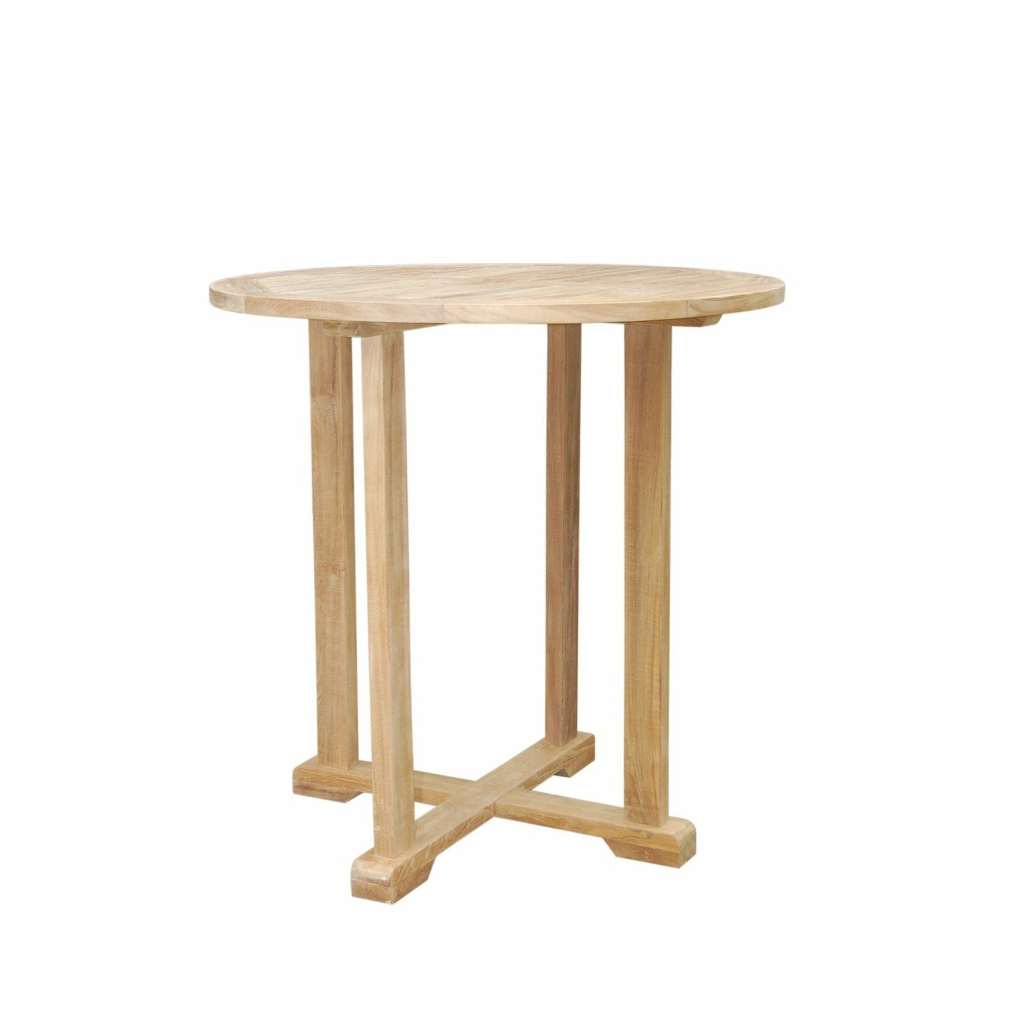 Bahama 39" Round Bar Table – () by Anderson Teak