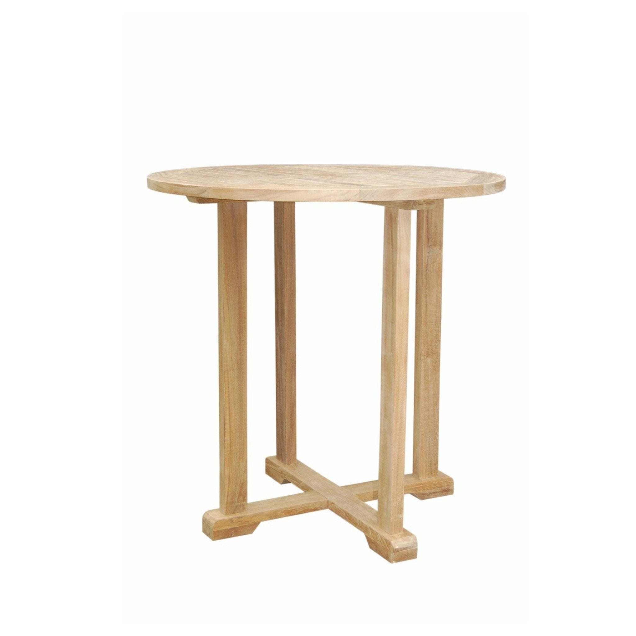Bahama 39" Round Bar Table – () by Anderson Teak