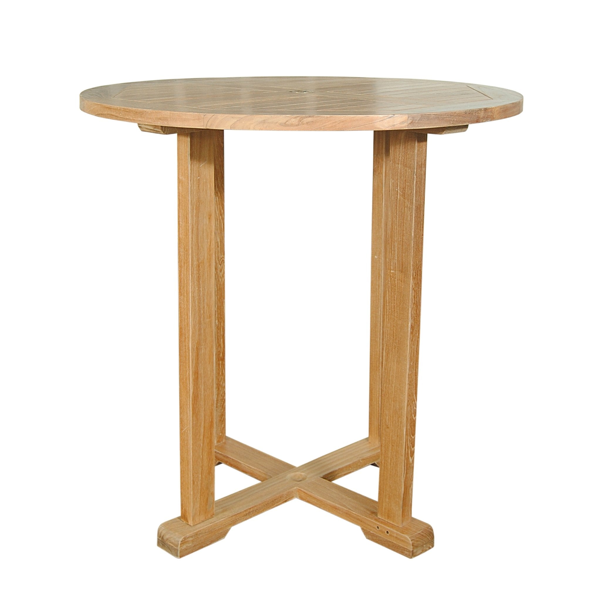 Bahama 39" Round Bar Table – () by Anderson Teak