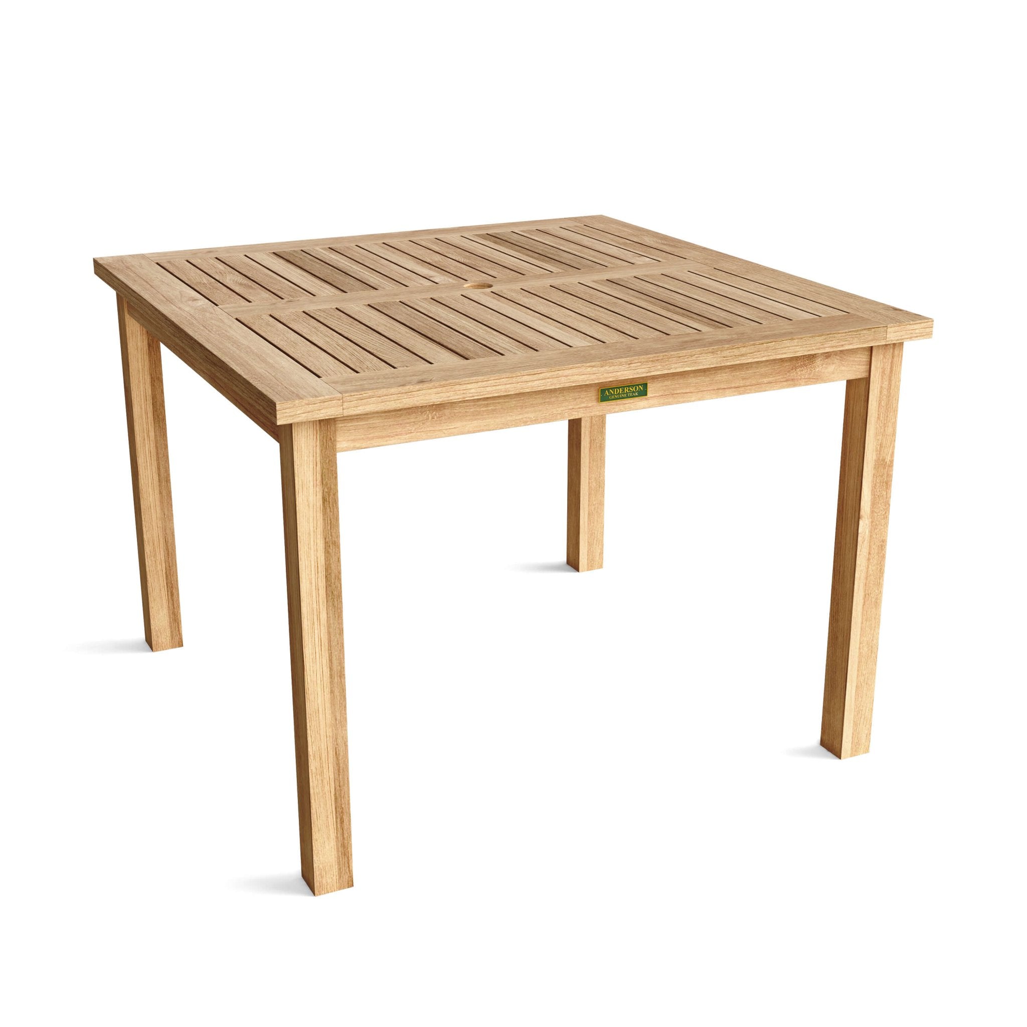 Bahama 42" Square Table – Outdoor Tables () by Anderson Teak