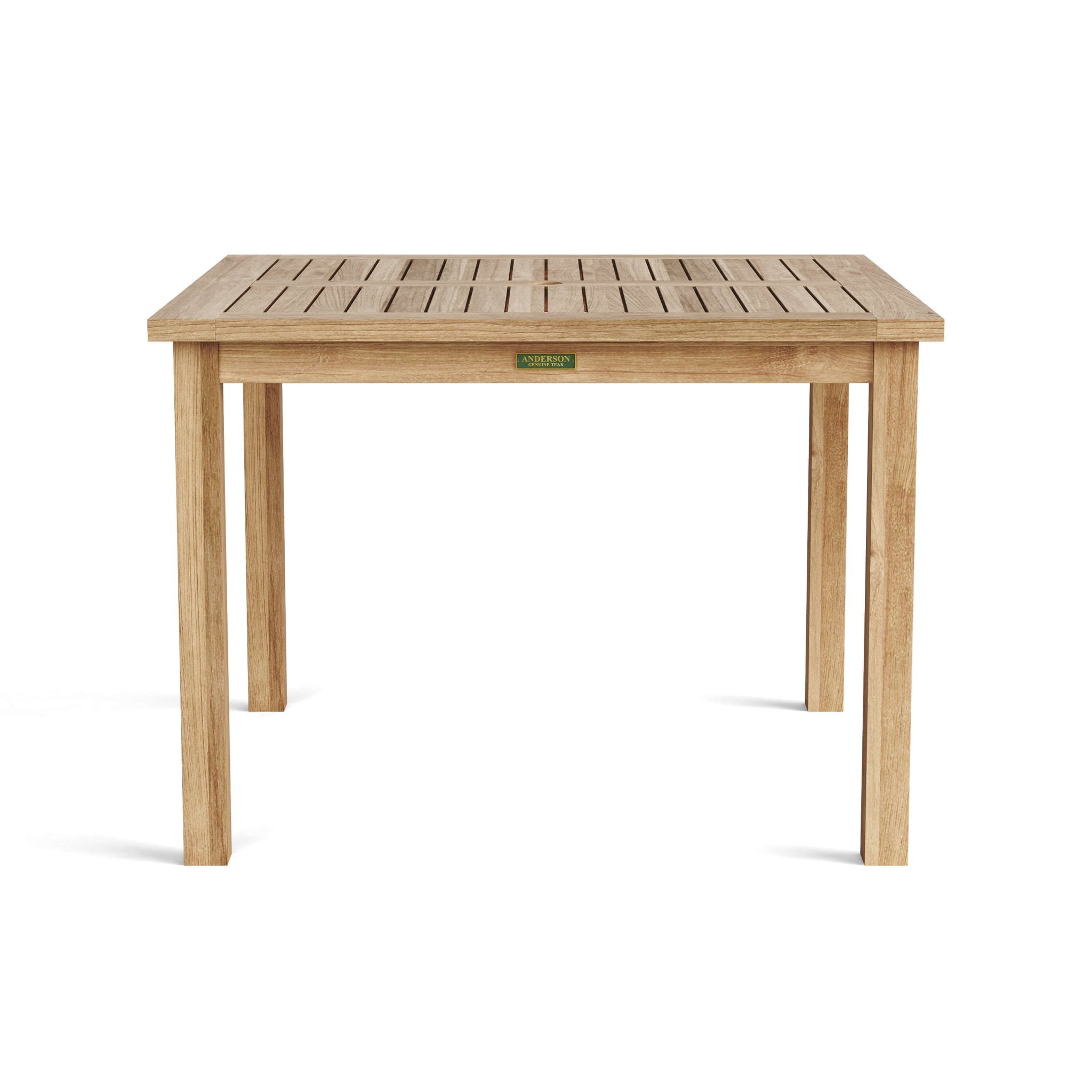 Bahama 42" Square Table – Outdoor Tables () by Anderson Teak