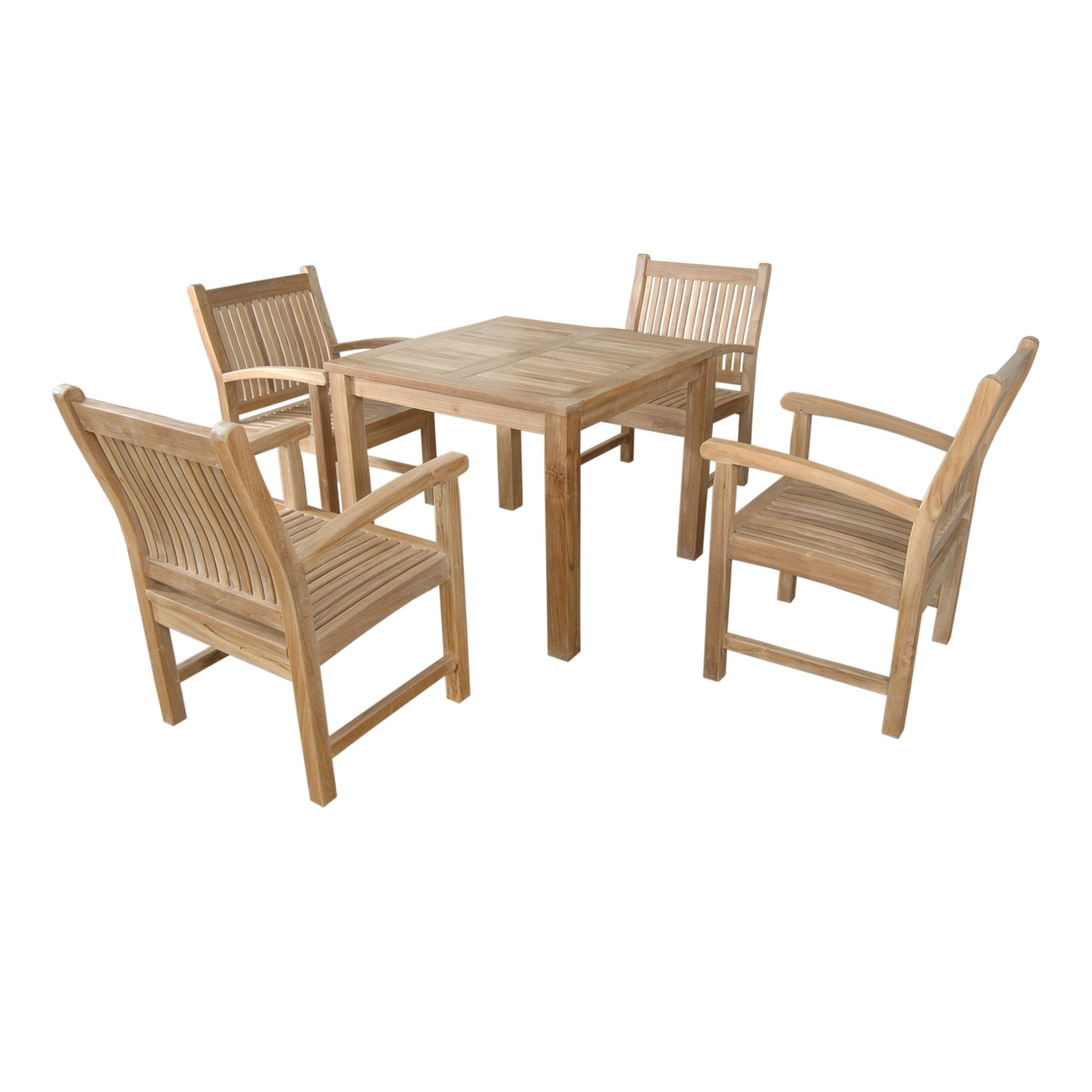 Bahama 5 - pc Bistro Table Set – () by Anderson Teak