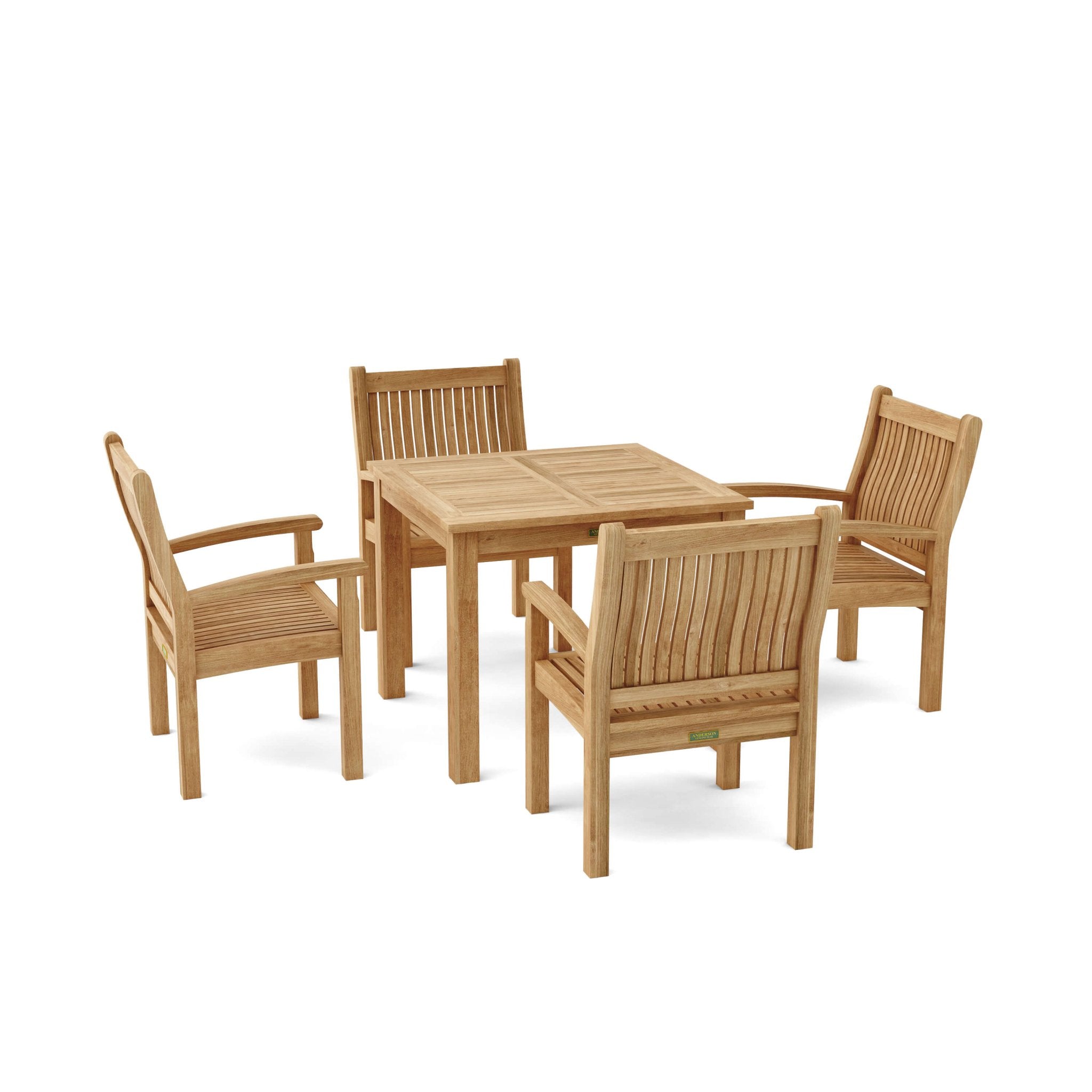 Bahama 5 - pc Bistro Table Set – () by Anderson Teak