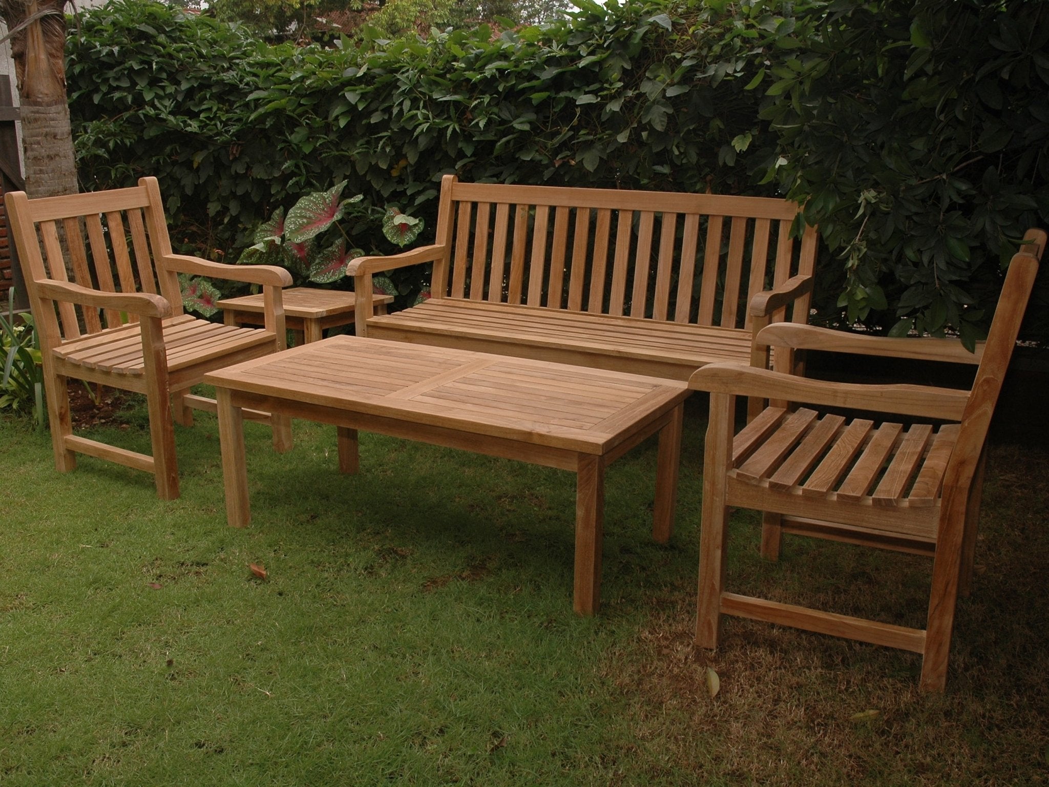 Bahama 5 - pc Classic Conversation Set – (None) by Anderson Teak