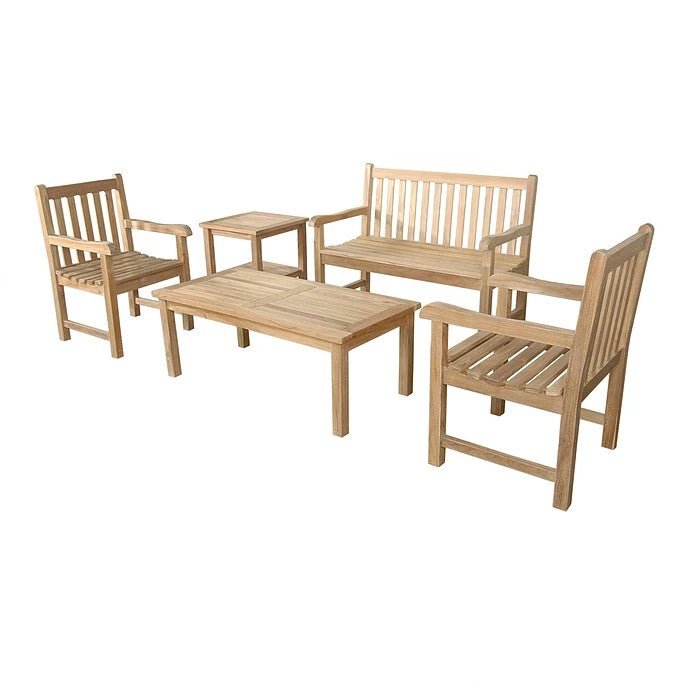 Bahama 5 - pc Classic Conversation Set – (None) by Anderson Teak