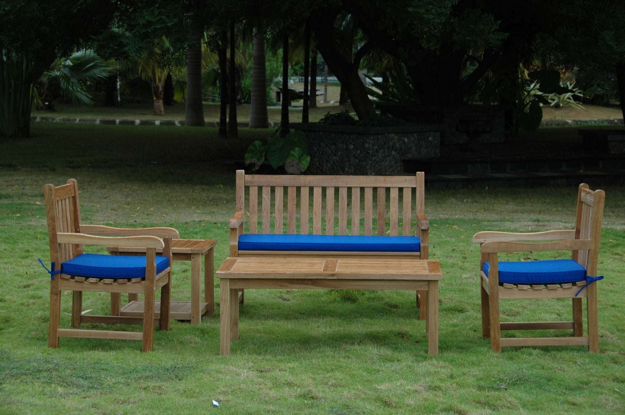 Bahama 5 - pc Classic Conversation Set – (None) by Anderson Teak