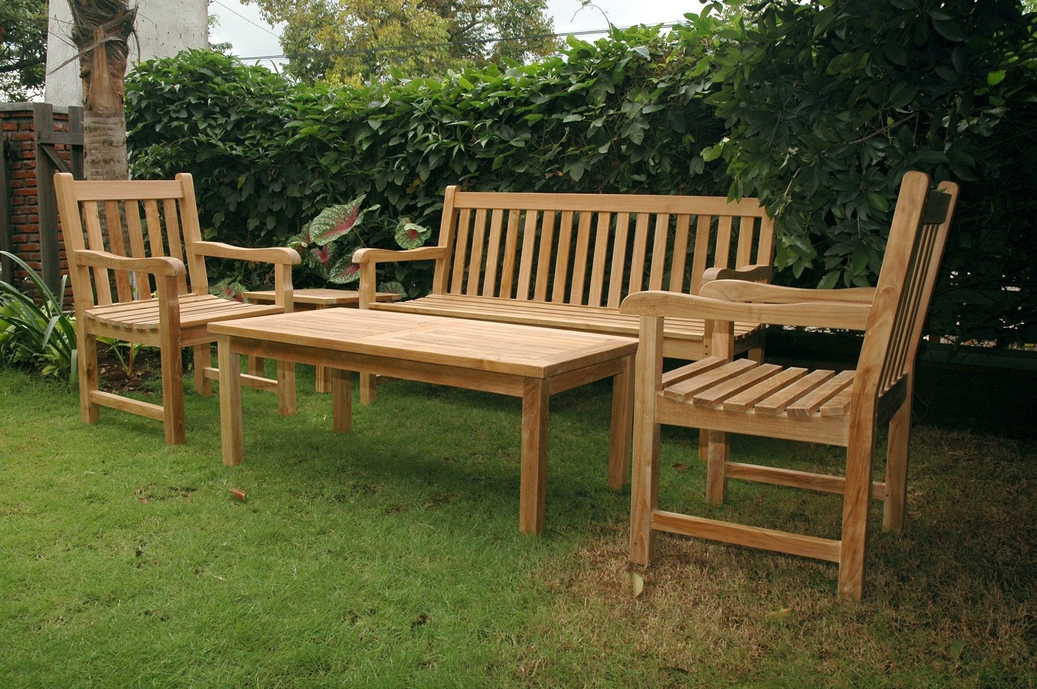 Bahama 5 - pc Classic Conversation Set – (None) by Anderson Teak