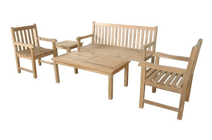 Bahama 5 - pc Classic Conversation Set – (None) by Anderson Teak