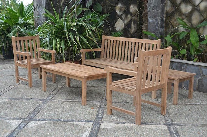 Bahama 5 - pc Classic Conversation Set – (None) by Anderson Teak