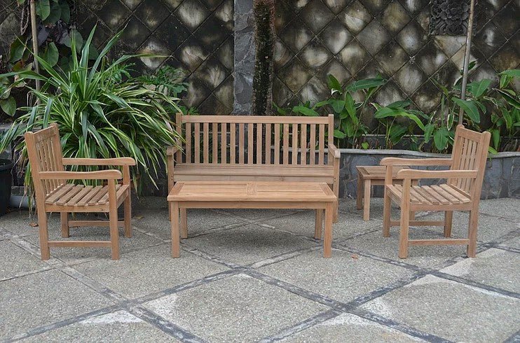 Bahama 5 - pc Classic Conversation Set – (None) by Anderson Teak
