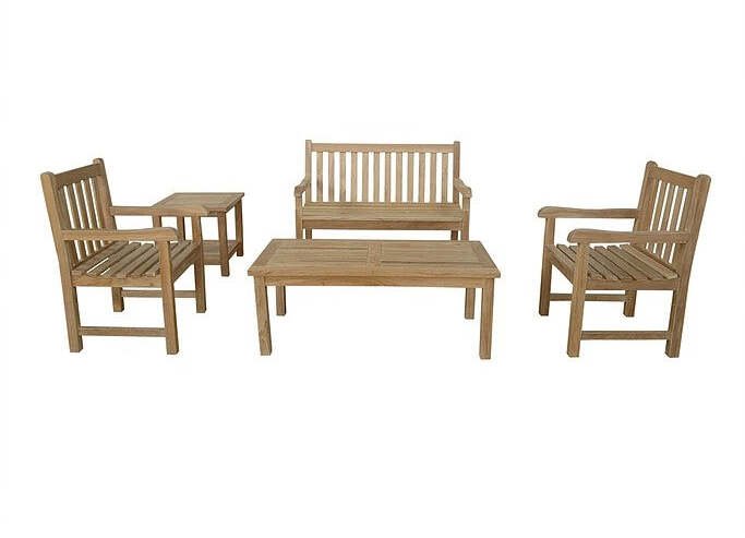 Bahama 5 - pc Classic Conversation Set – (None) by Anderson Teak