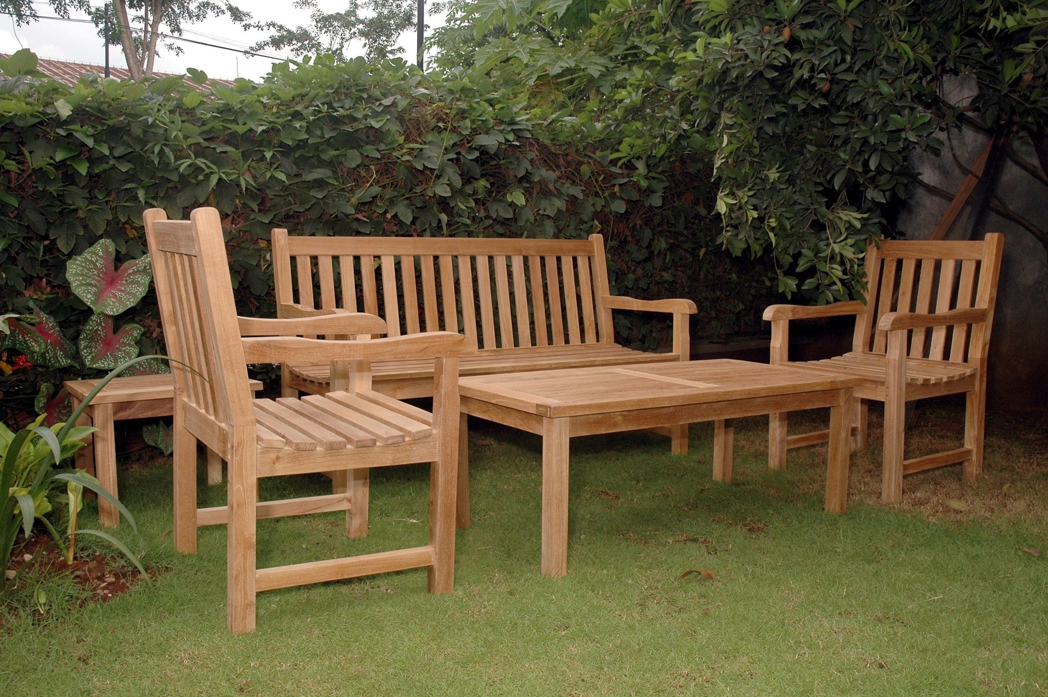 Bahama 5 - pc Classic Conversation Set – (None) by Anderson Teak
