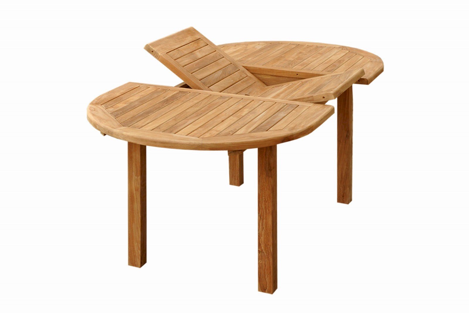Bahama 79" Oval Extension Table – () by Anderson Teak