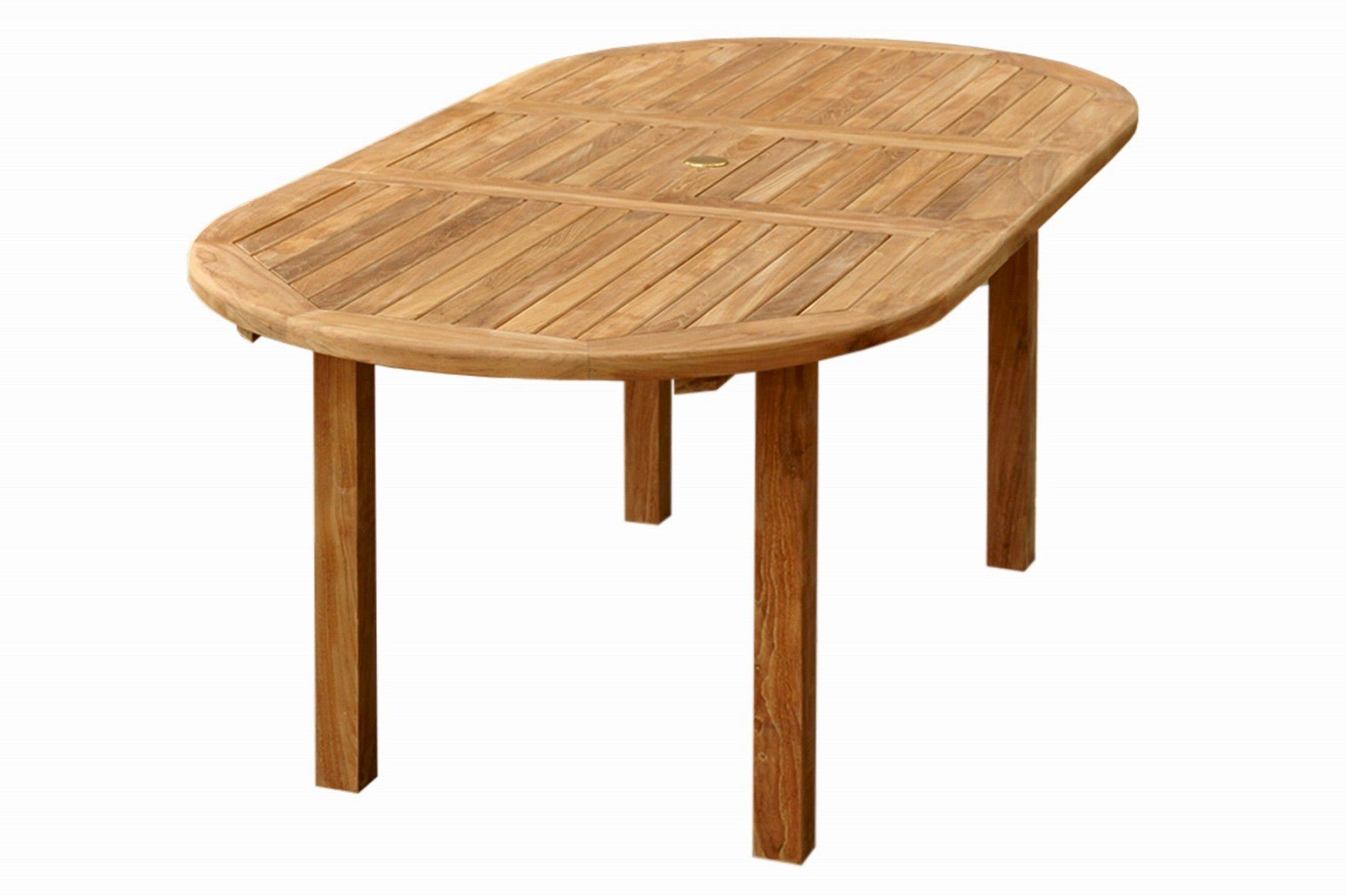 Bahama 79" Oval Extension Table – () by Anderson Teak