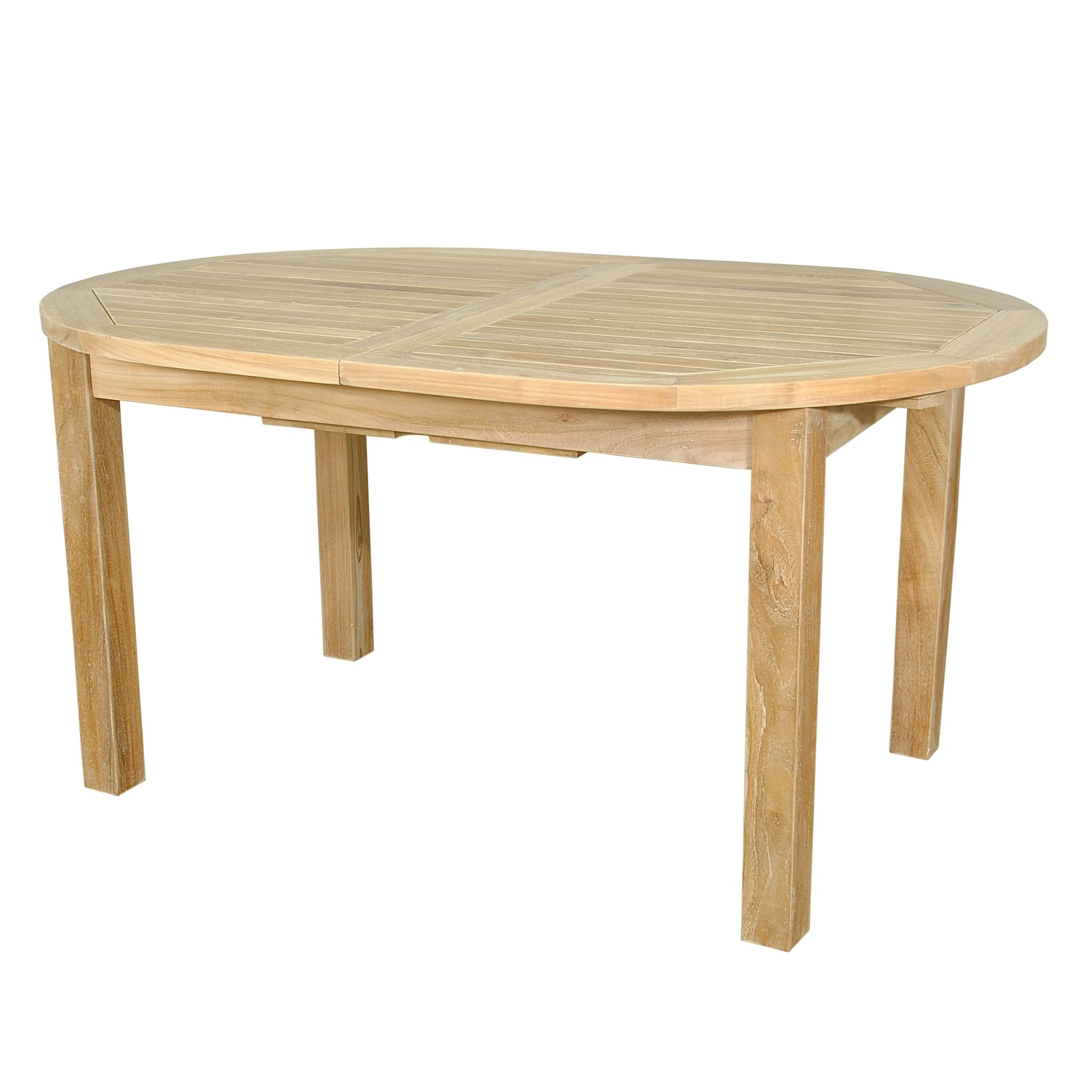 Bahama 79" Oval Extension Table – () by Anderson Teak