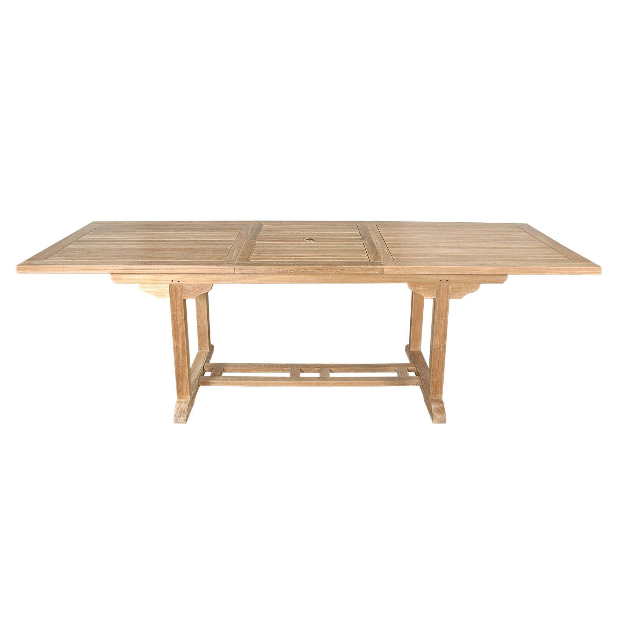 Bahama 94" Rectangular Extension Table – () by Anderson Teak