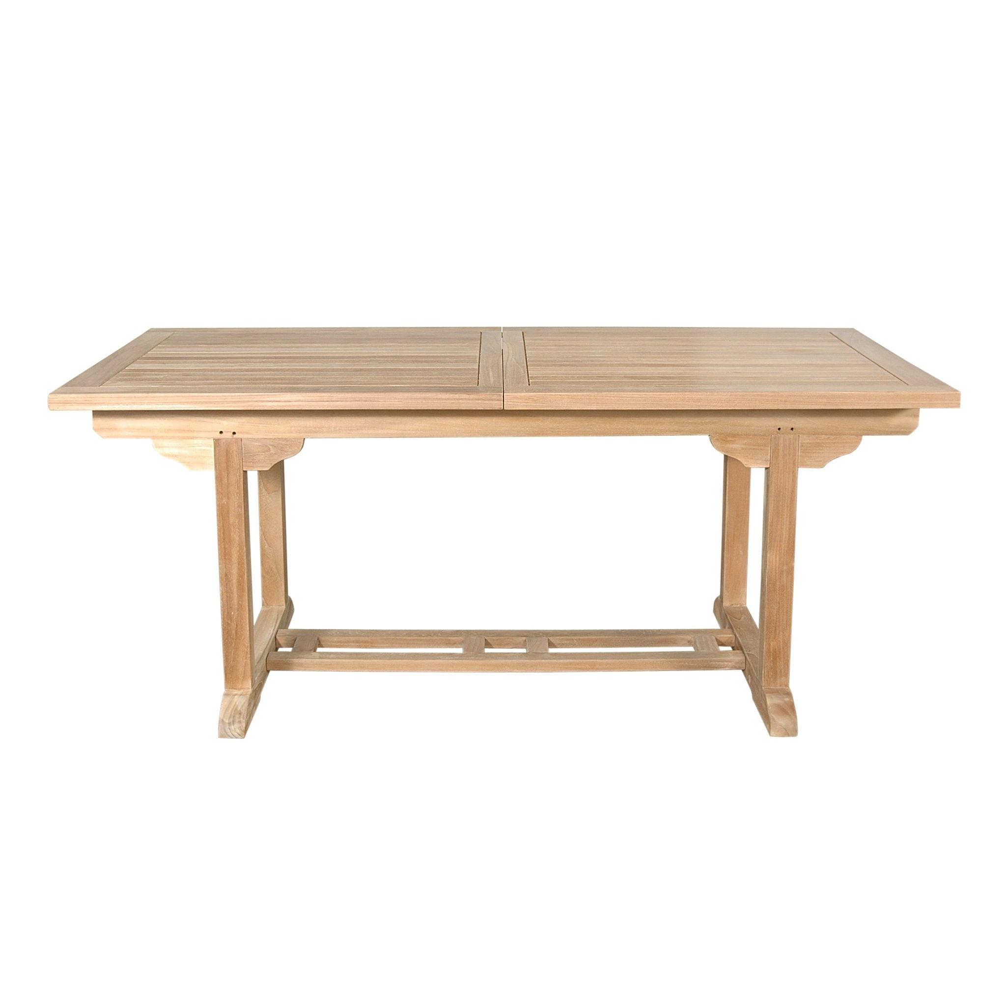 Bahama 94" Rectangular Extension Table – () by Anderson Teak
