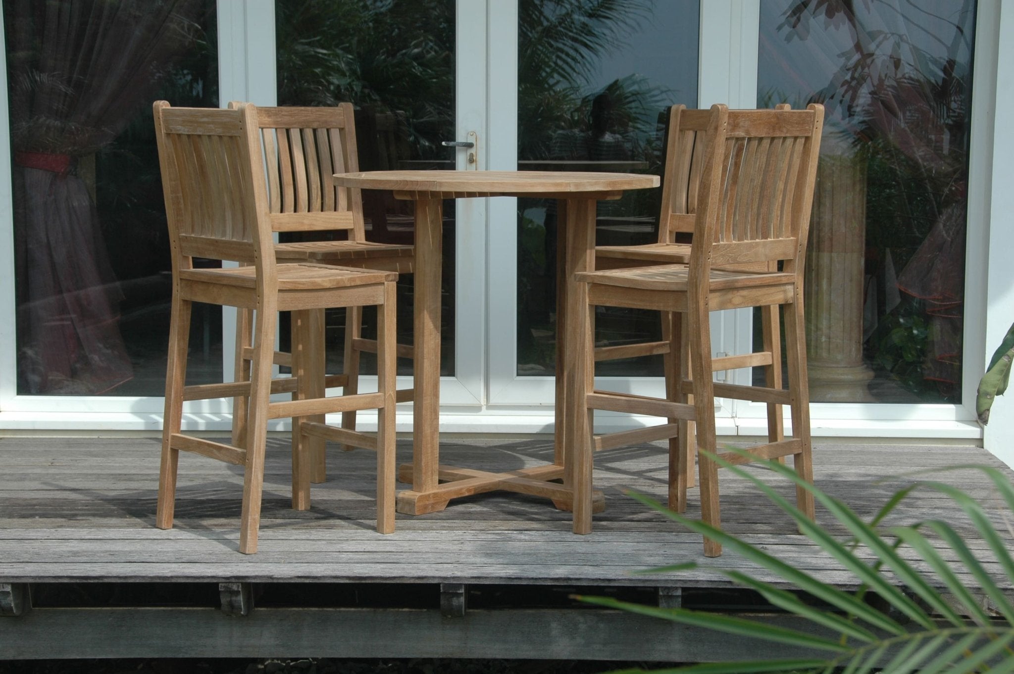 Bahama Avalon Bar Table Set – () by Anderson Teak