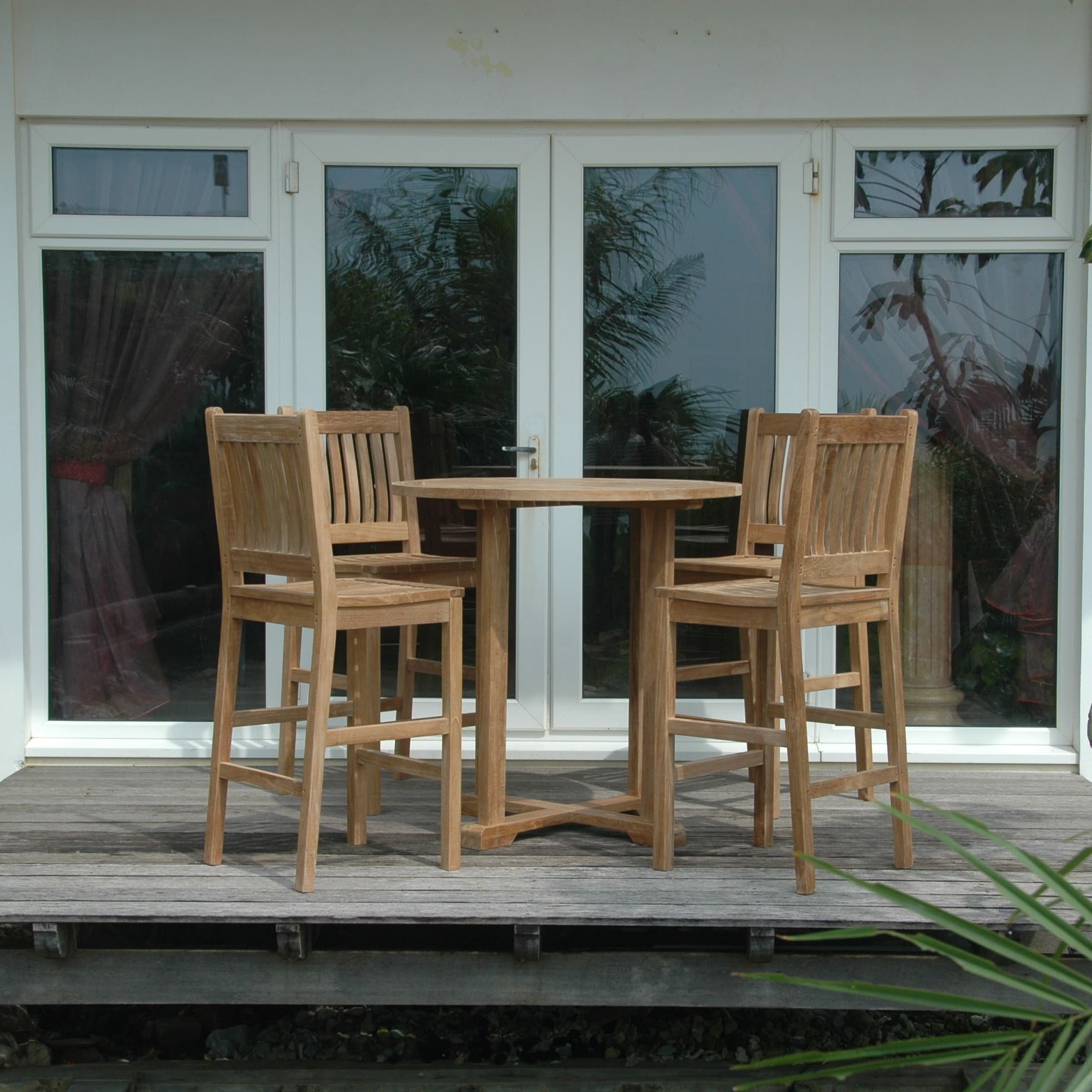 Bahama Avalon Bar Table Set – () by Anderson Teak