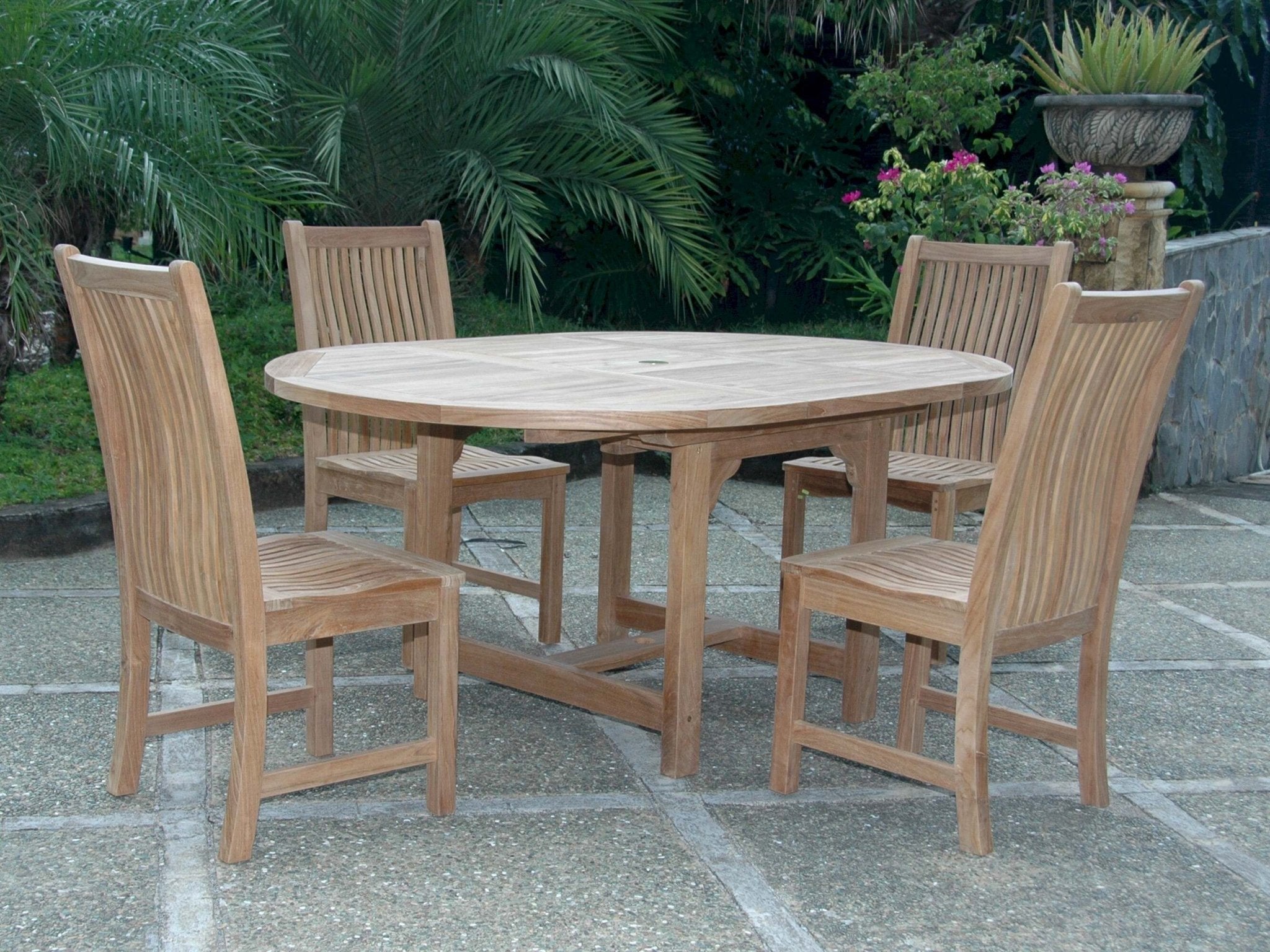 Bahama Chicago 5 - pc Dining Table Set – () by Anderson Teak