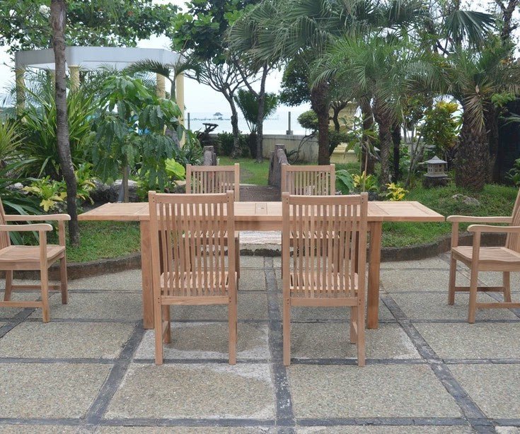 Bahama Chicago 7 - pc Dining Table Set – () by Anderson Teak