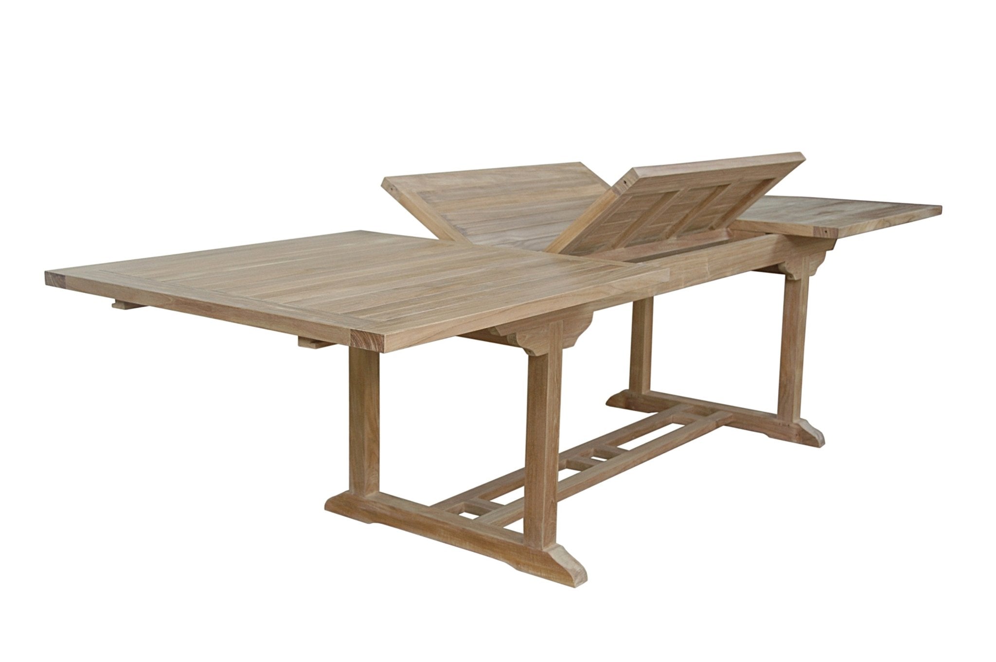 Bahama Sahara 11 - pc Dining Table Set – () by Anderson Teak