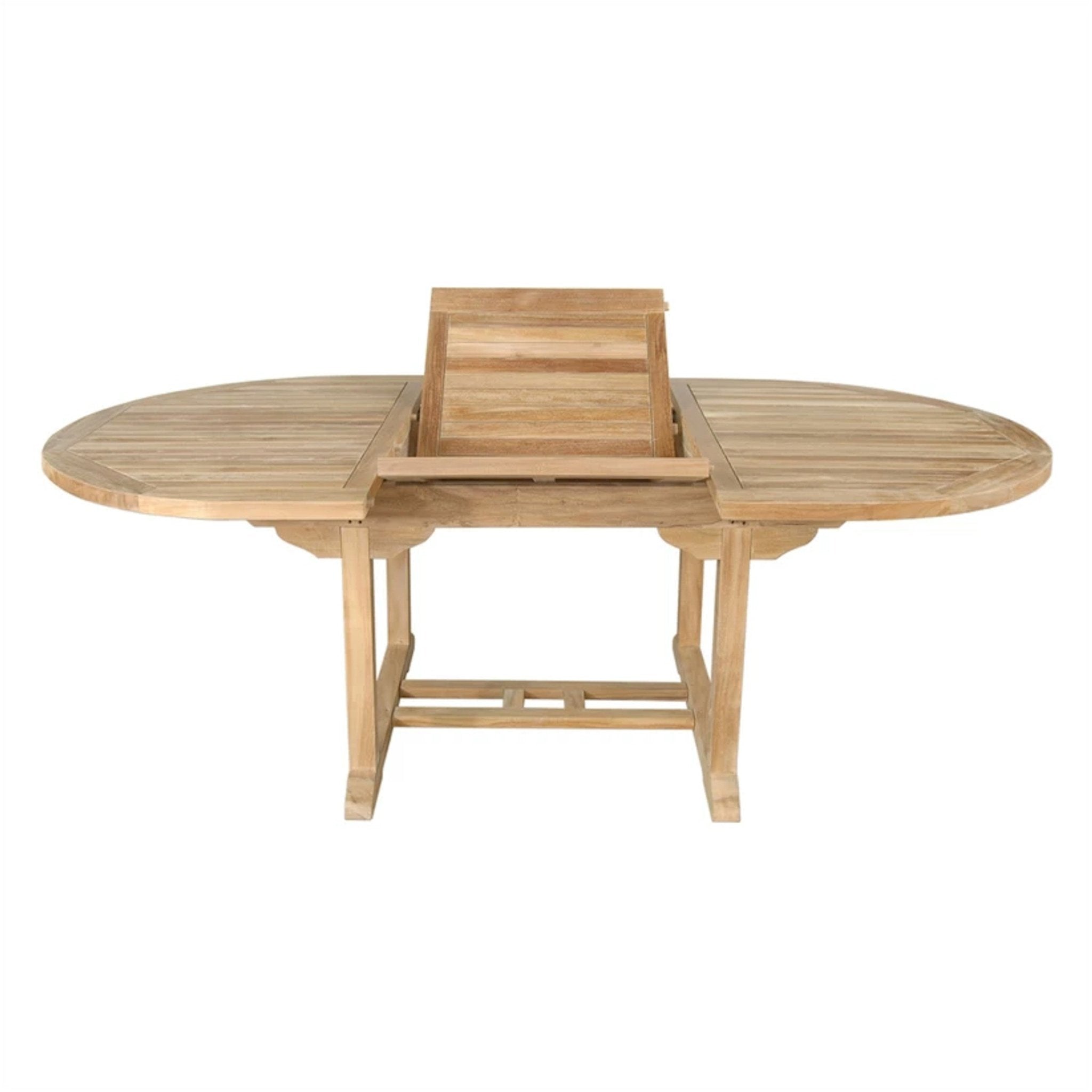Bahama Sahara 9 - pc Dining Table Set – () by Anderson Teak