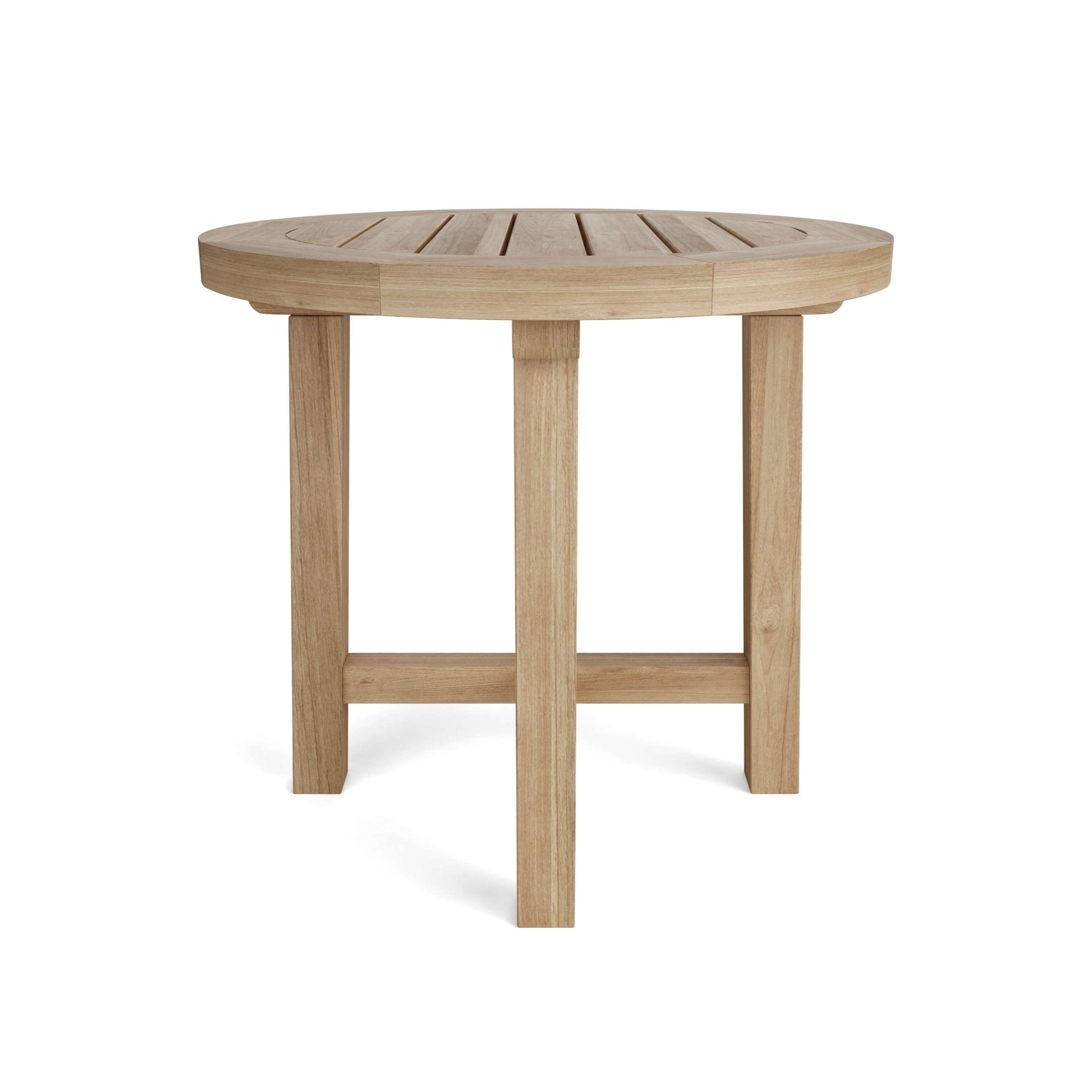 Belford 20" Round Side Table – Side Table () by Anderson Teak