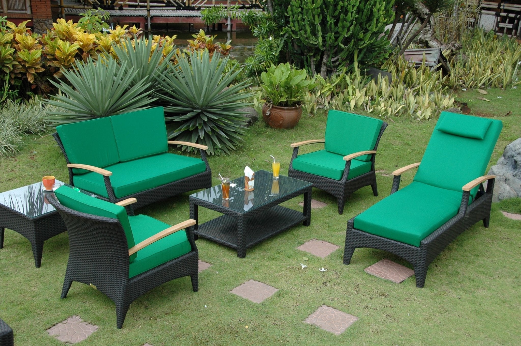 Bellagio Deep Seating – () by Anderson Teak