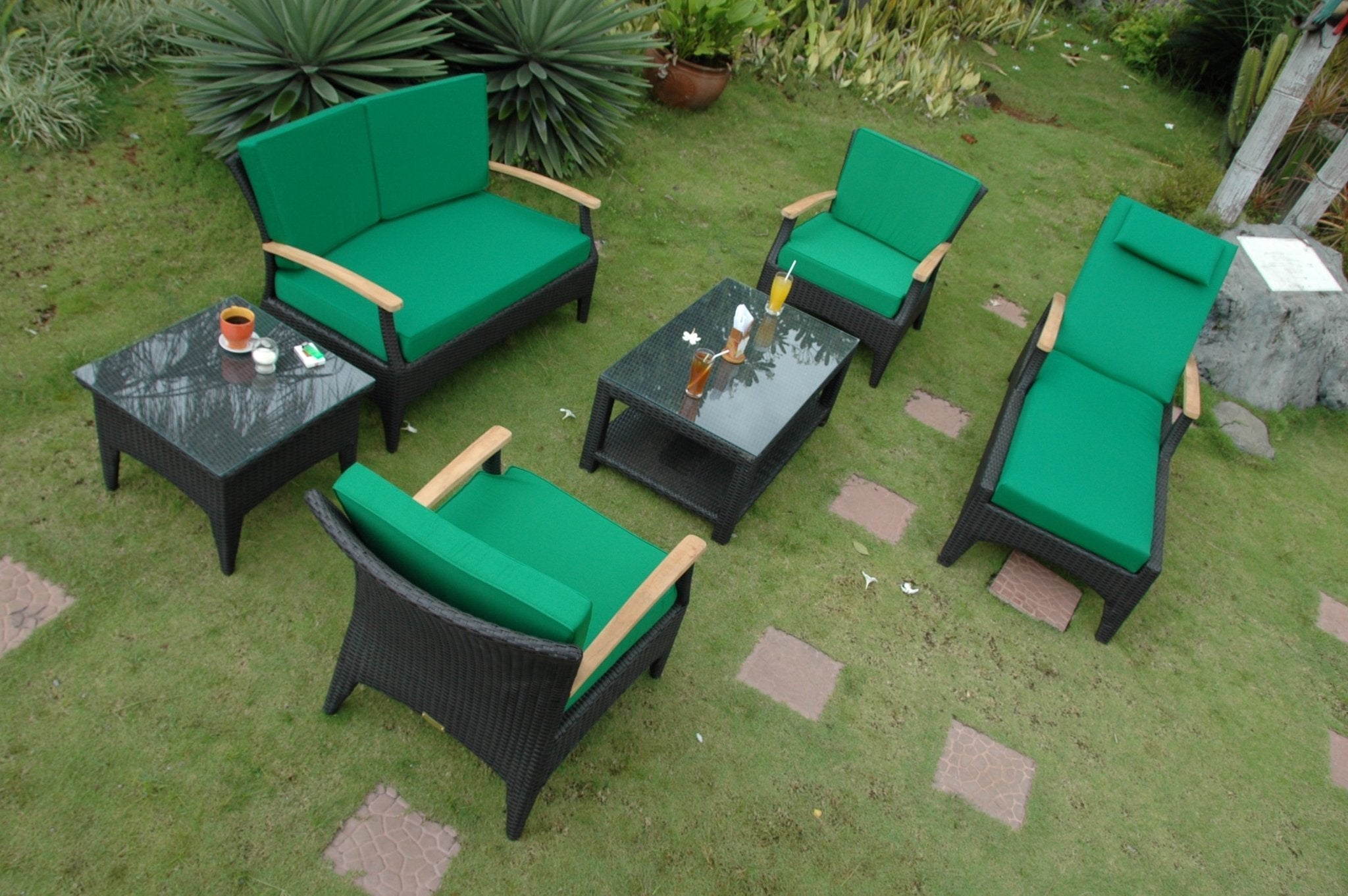 Bellagio Deep Seating – () by Anderson Teak