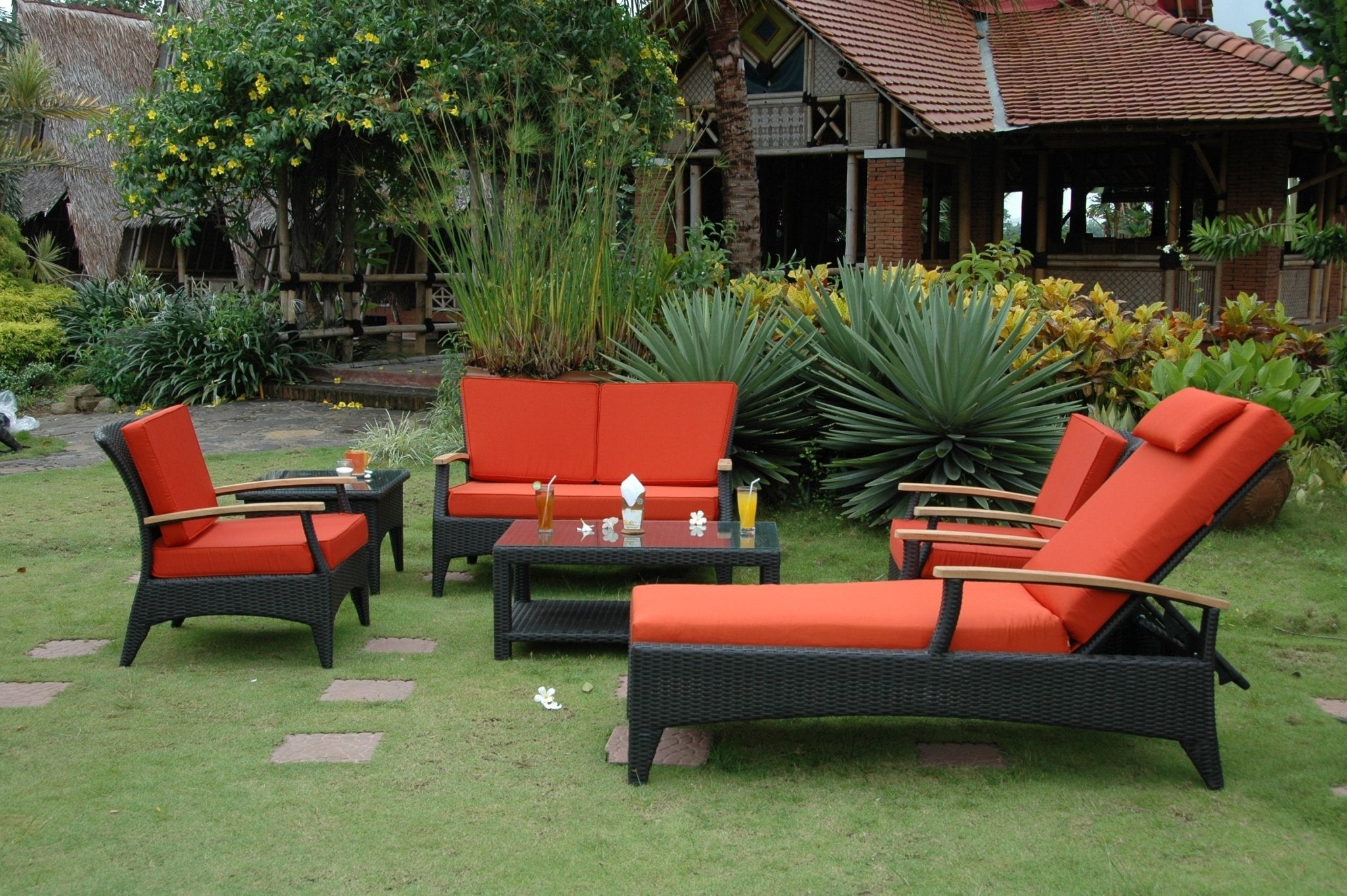 Bellagio Deep Seating – () by Anderson Teak