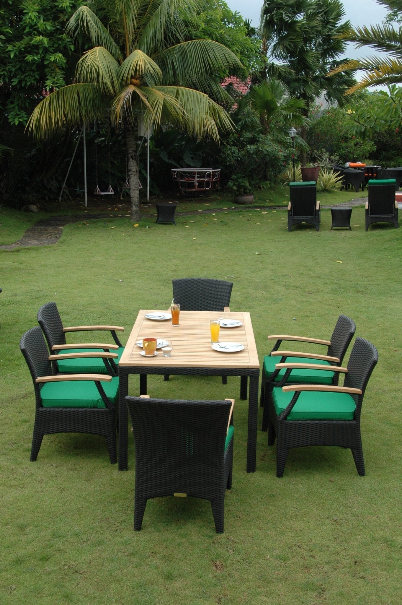 Bellagio Dining Table Set – () by Anderson Teak