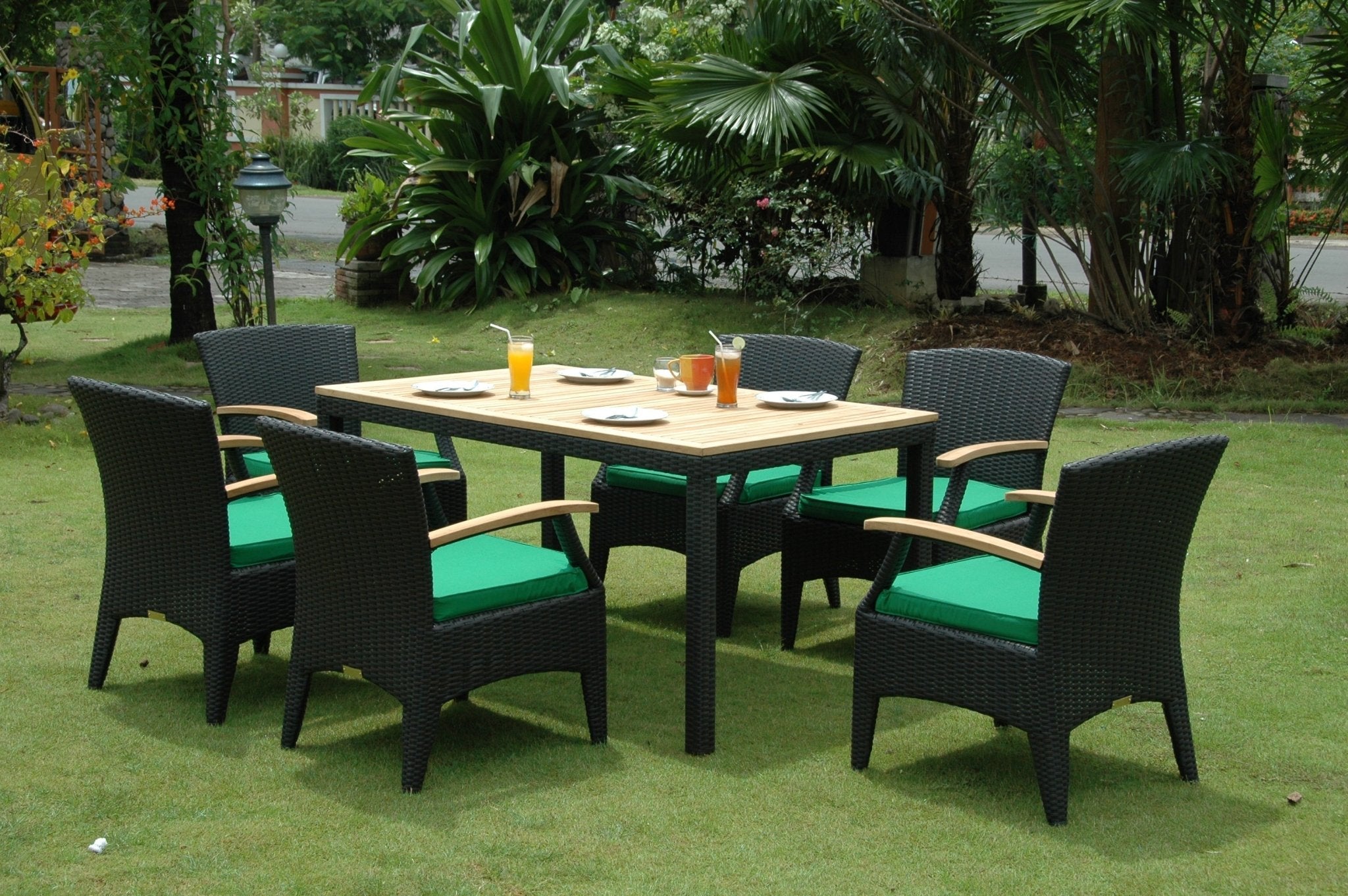 Bellagio Dining Table Set – () by Anderson Teak