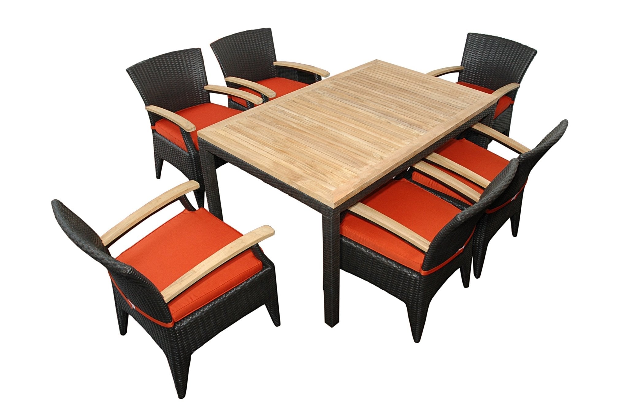 Bellagio Dining Table Set – () by Anderson Teak