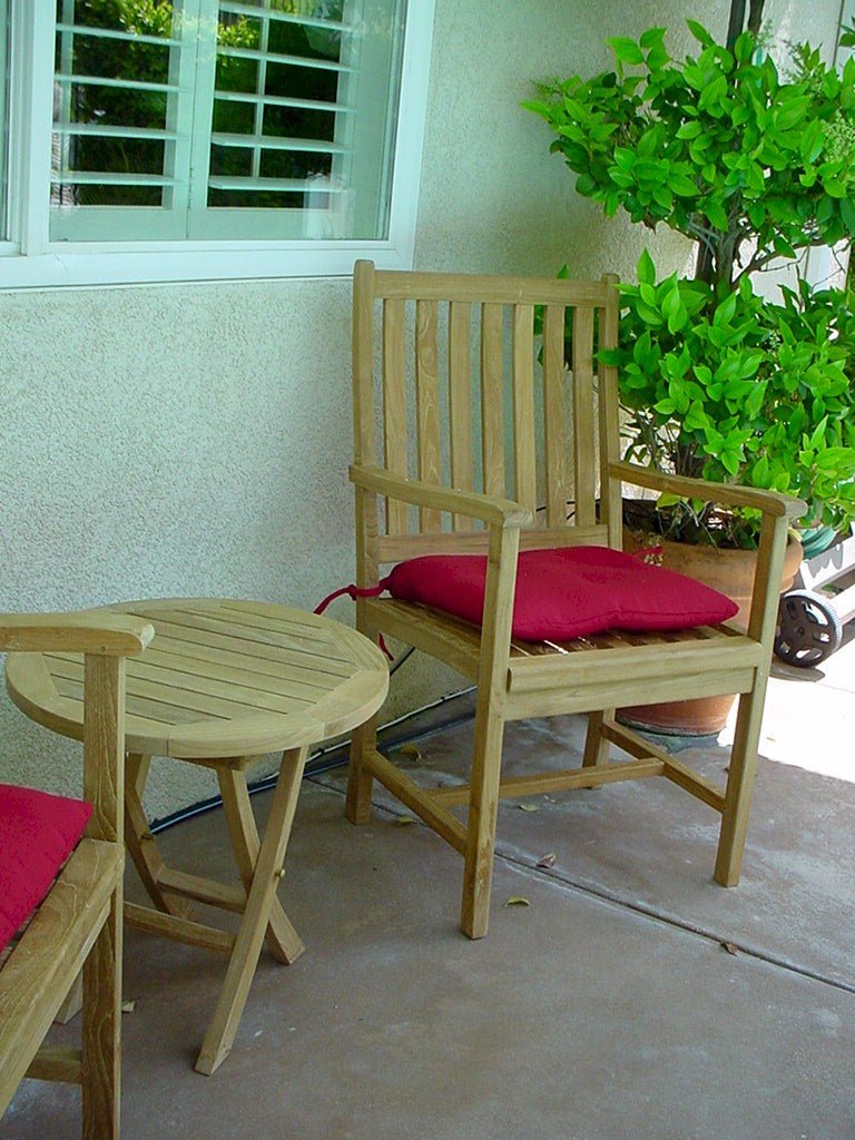 Bistro 3 - pc Table Set – () by Anderson Teak