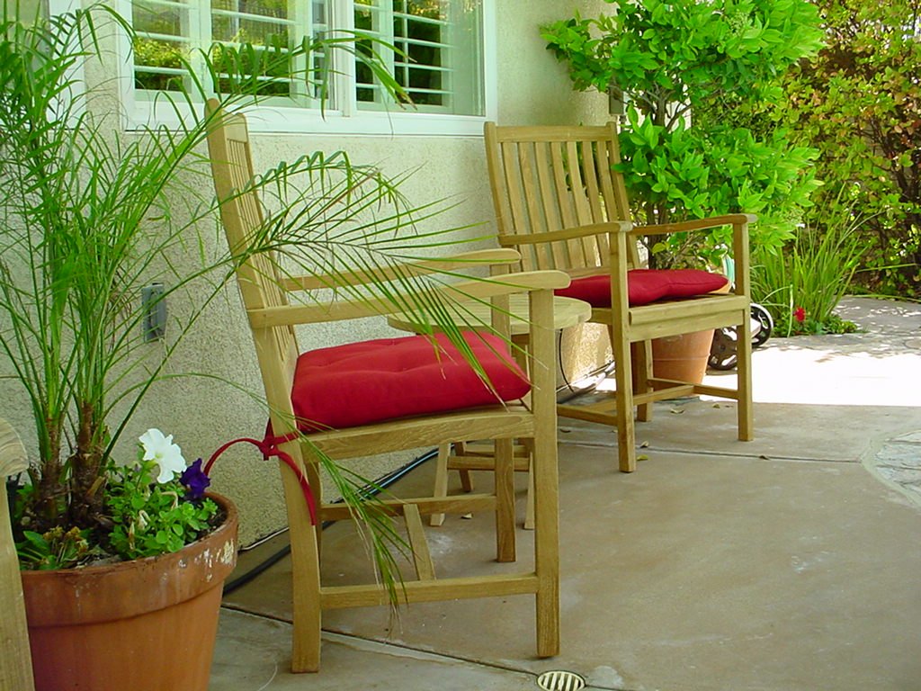 Bistro 3 - pc Table Set – () by Anderson Teak