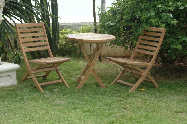 Bistro 3 - pc Table Set – () by Anderson Teak