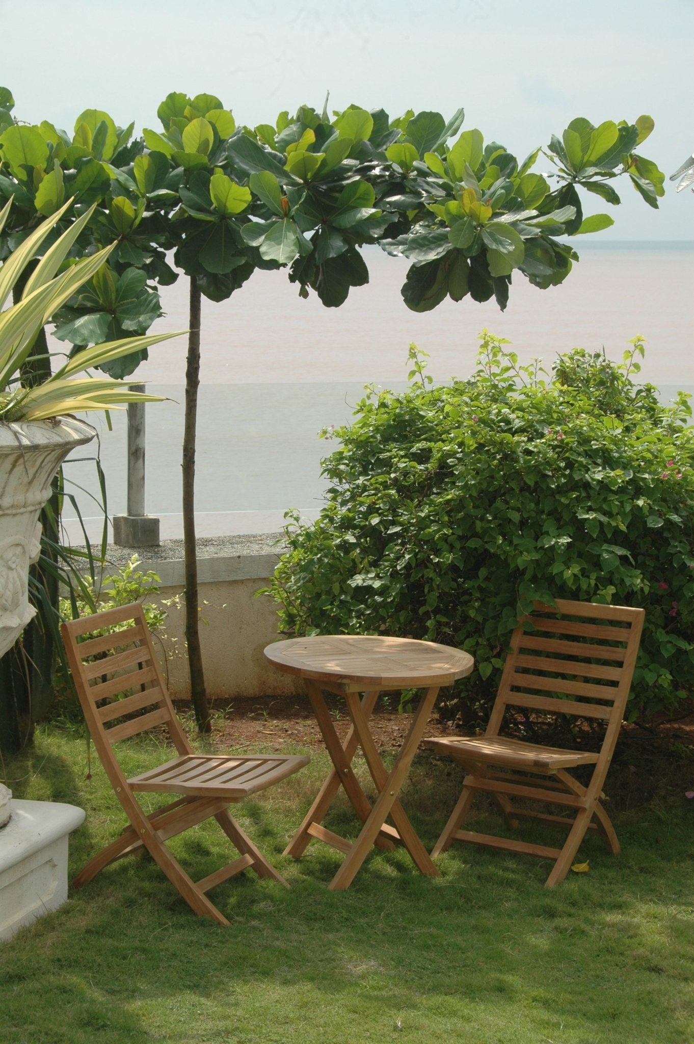 Bistro 3 - pc Table Set – () by Anderson Teak