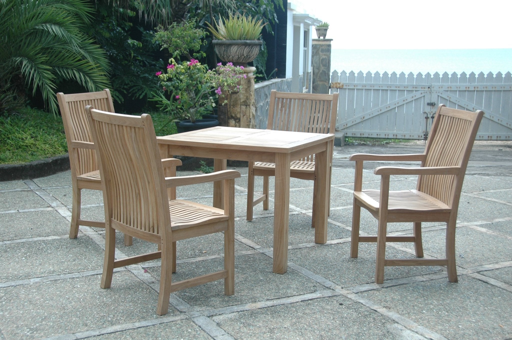 Bistro 5 - pc Table Set – () by Anderson Teak