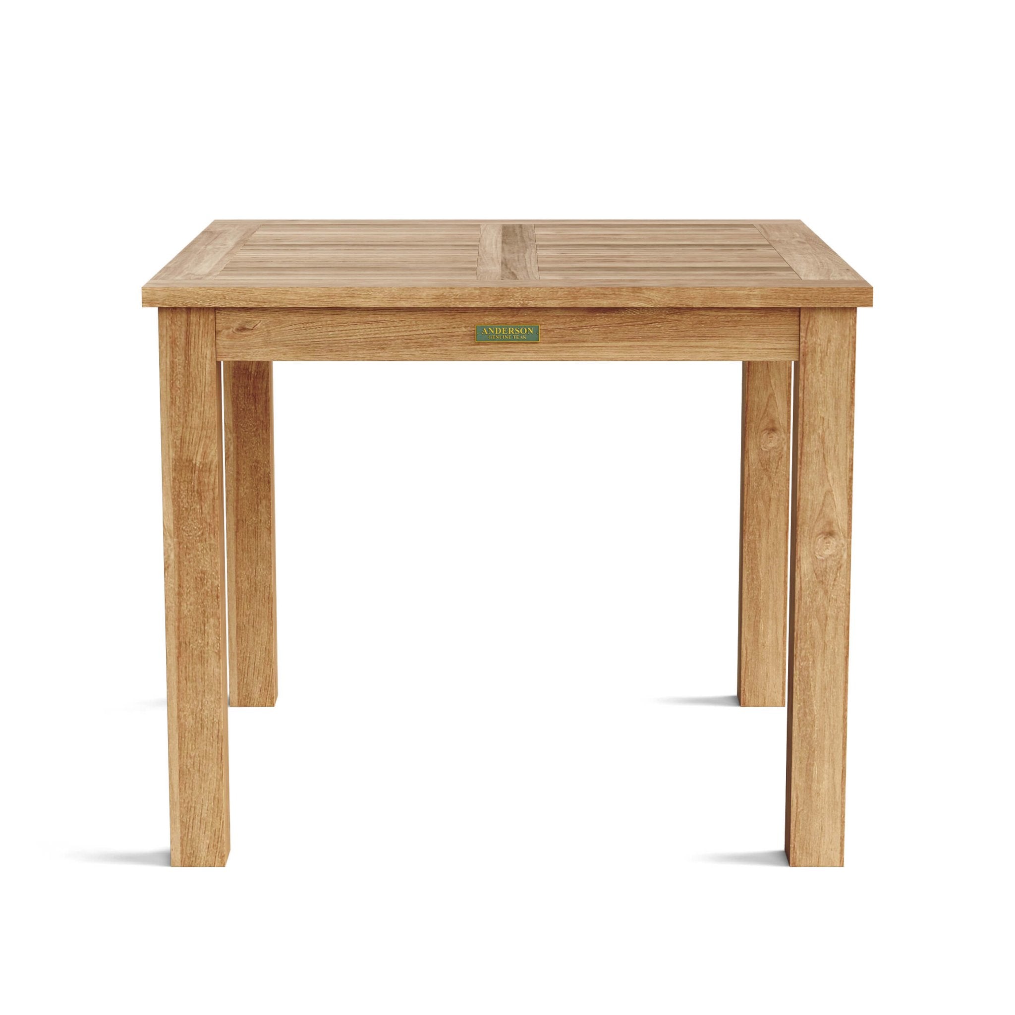Bistro 5 - pc Table Set – Teak Dining Set () by Anderson Teak