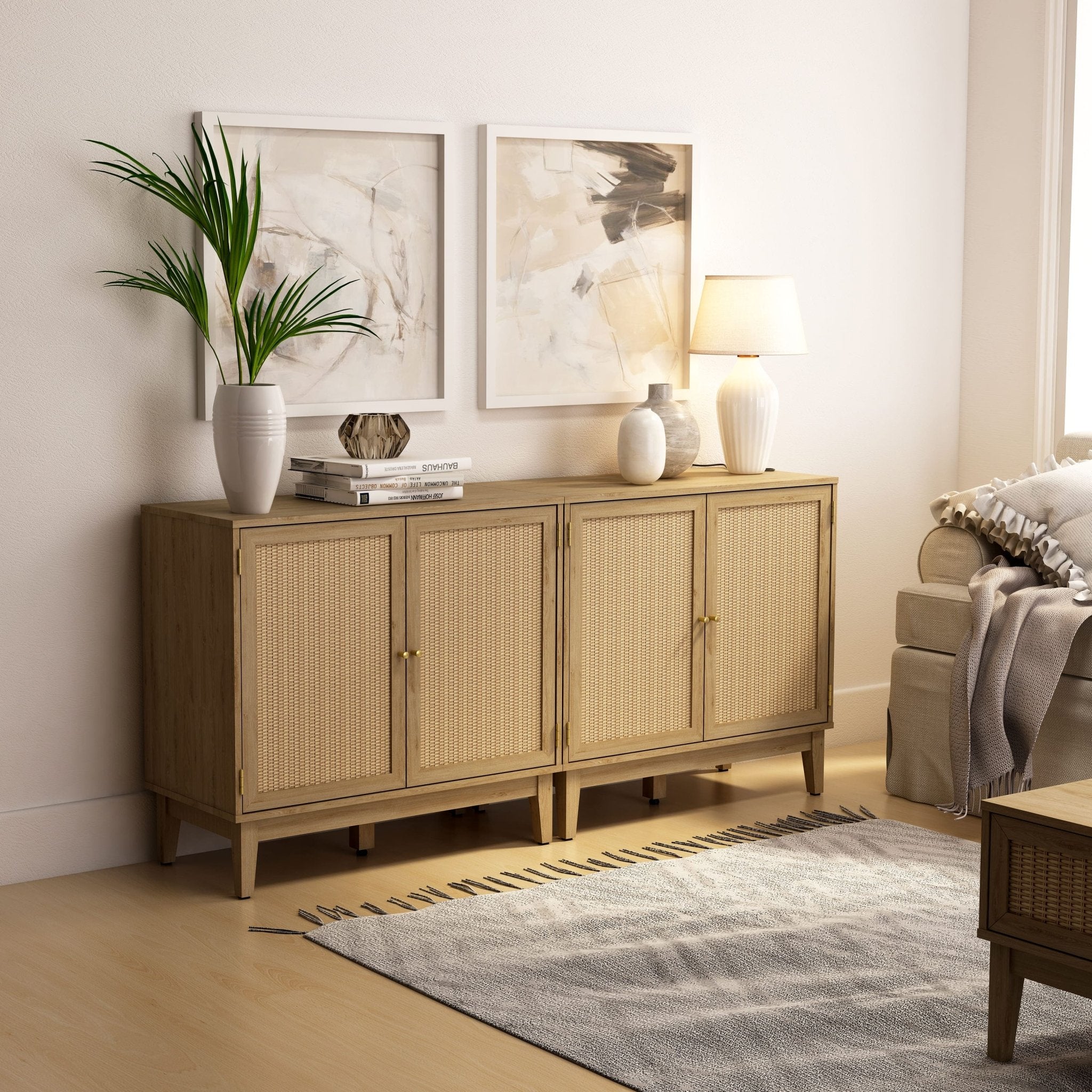 Bodrum 31" Accent Cabinet – () by Anderson Teak