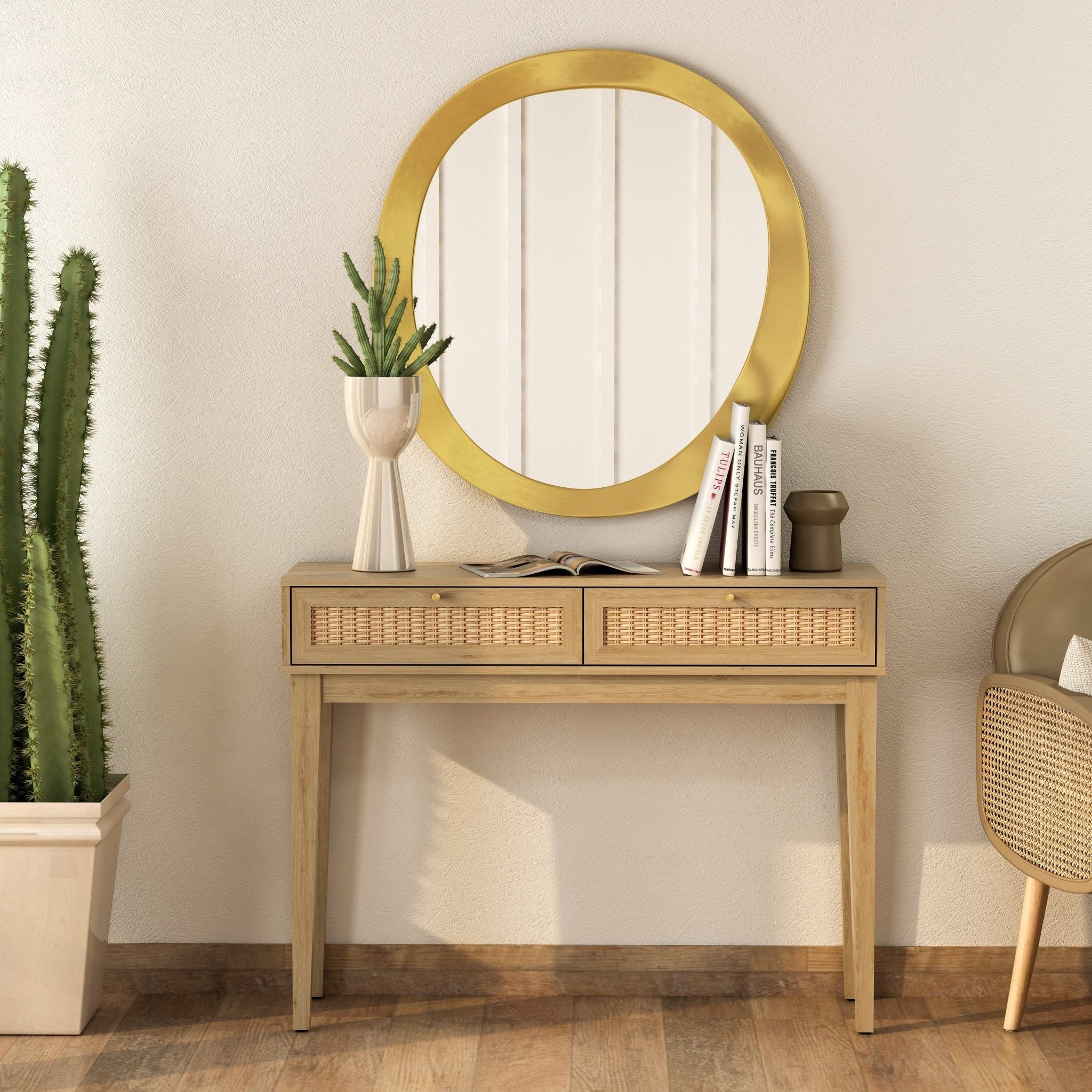 Bodrum 43" Console Table – () by Anderson Teak
