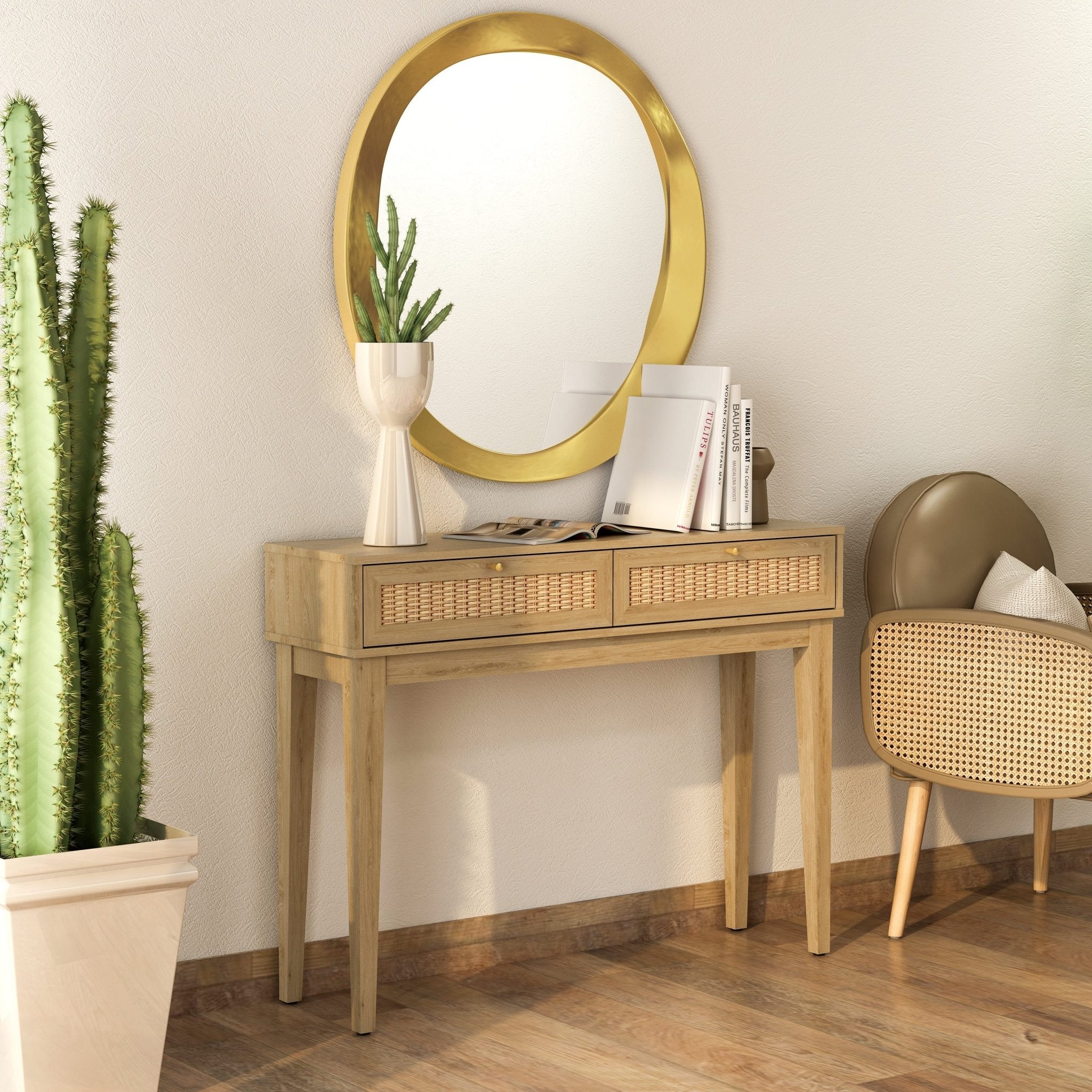 Bodrum 43" Console Table – () by Anderson Teak