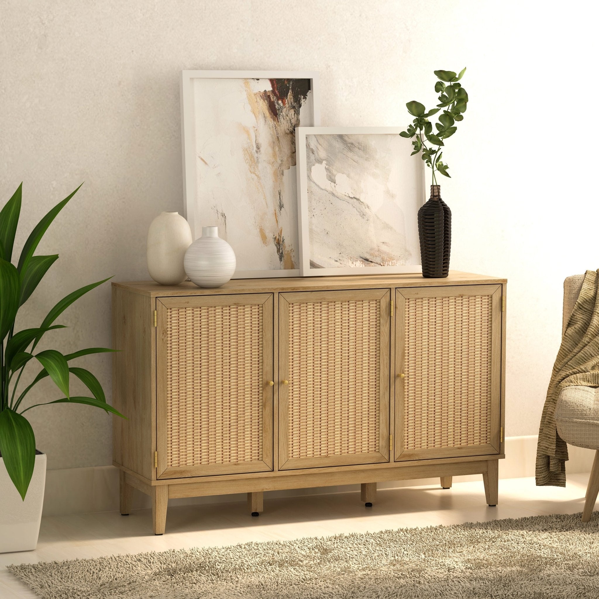 Bodrum 50" Wide Sideboard – () by Anderson Teak