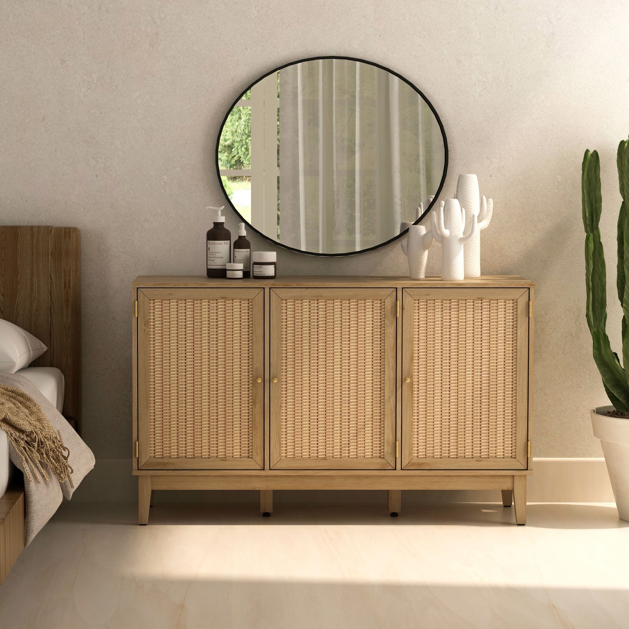 Bodrum 50" Wide Sideboard – () by Anderson Teak