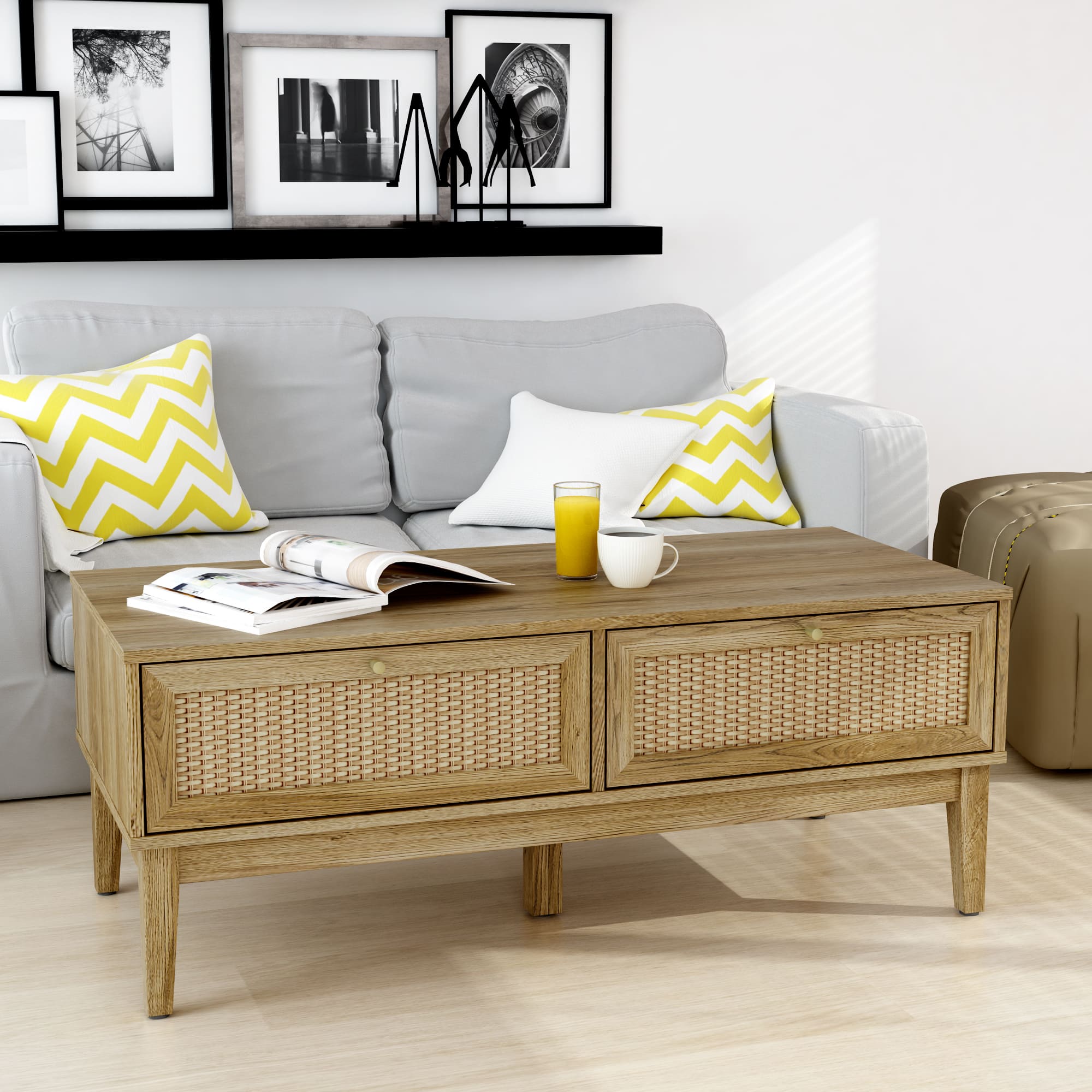 Bodrum Coffee Table – () by Anderson Teak