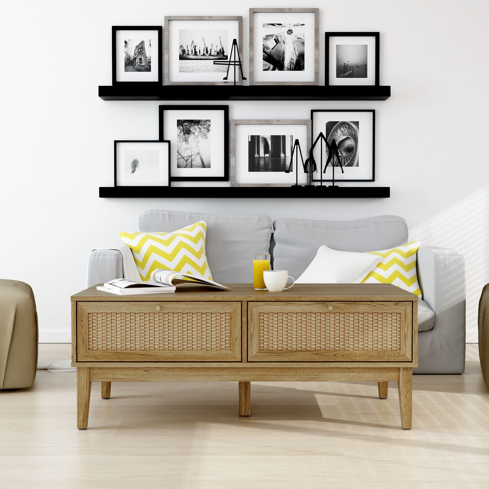Bodrum Coffee Table – () by Anderson Teak
