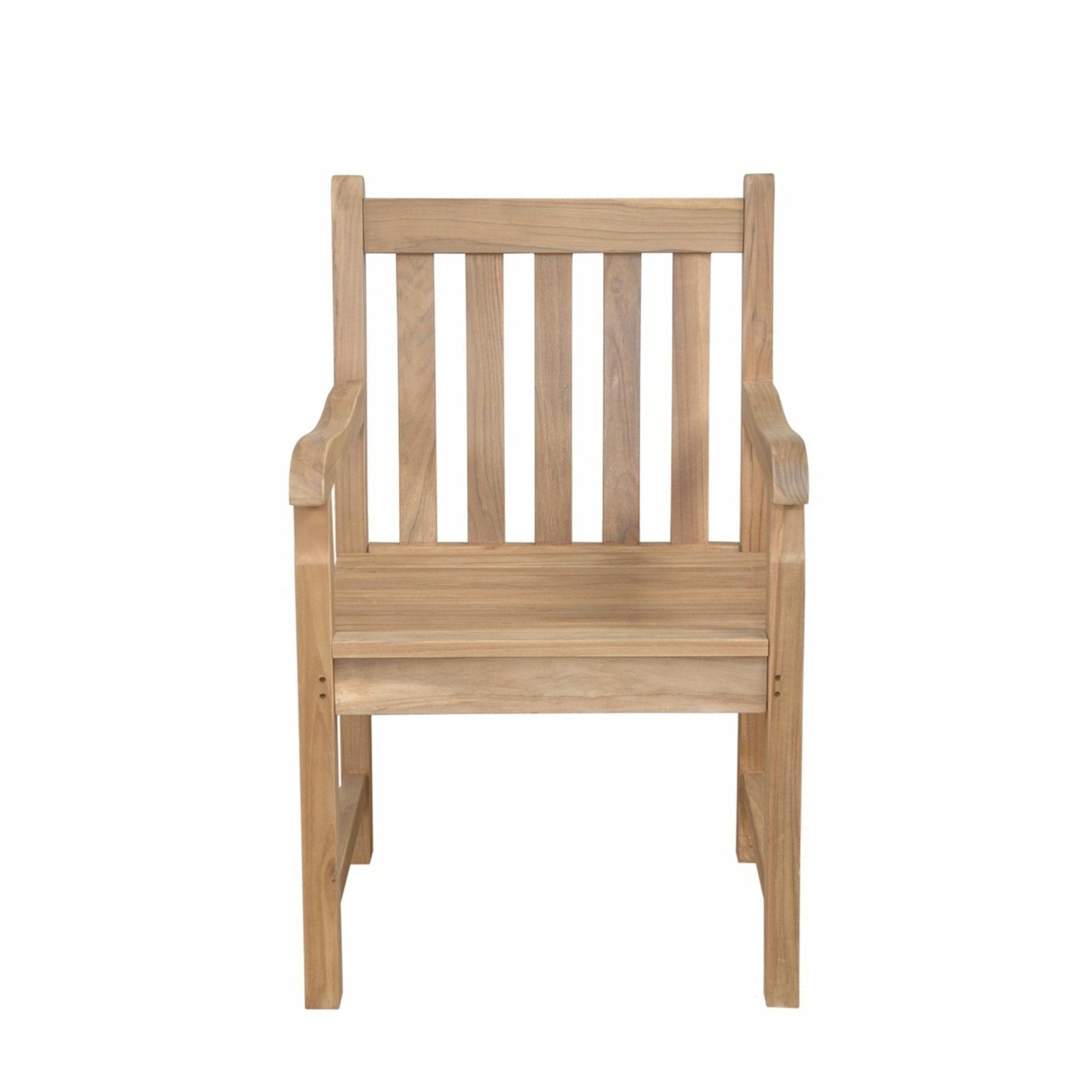 Braxton Dining Armchair – () by Chapman Collection