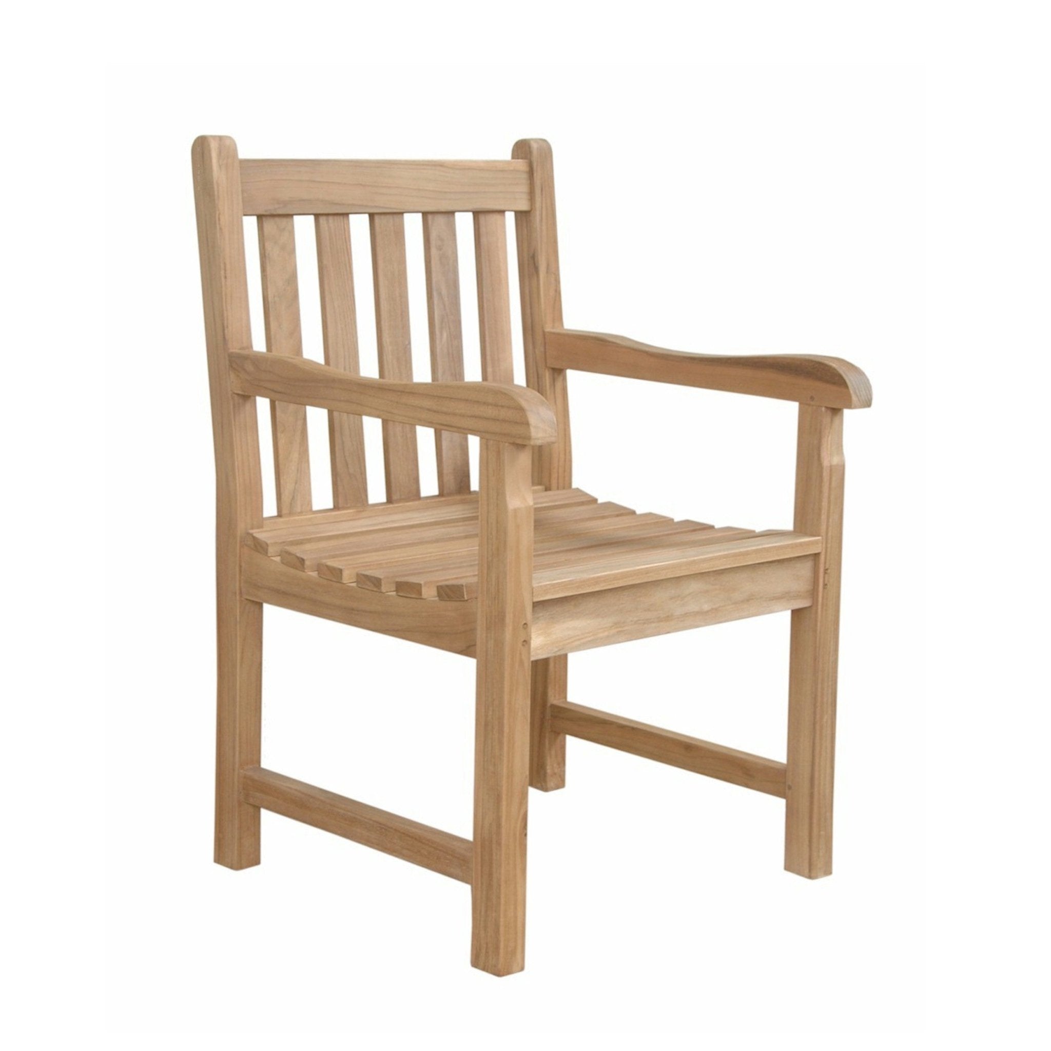 Braxton Dining Armchair – () by Chapman Collection