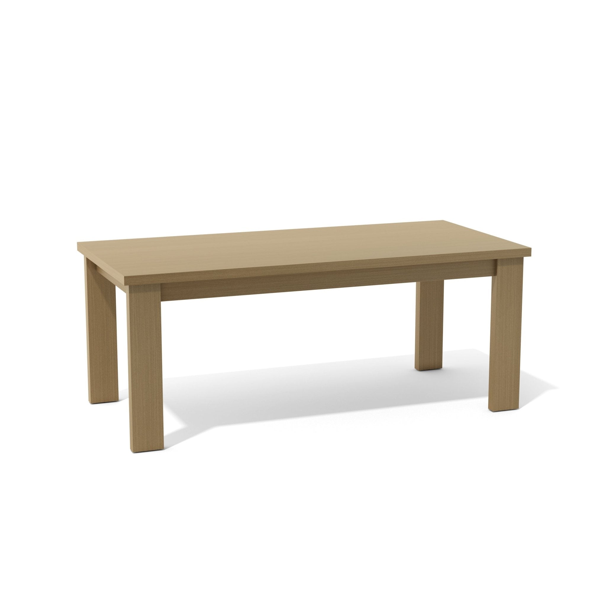 Brentford Dining Table – (Brown) by Anderson Teak
